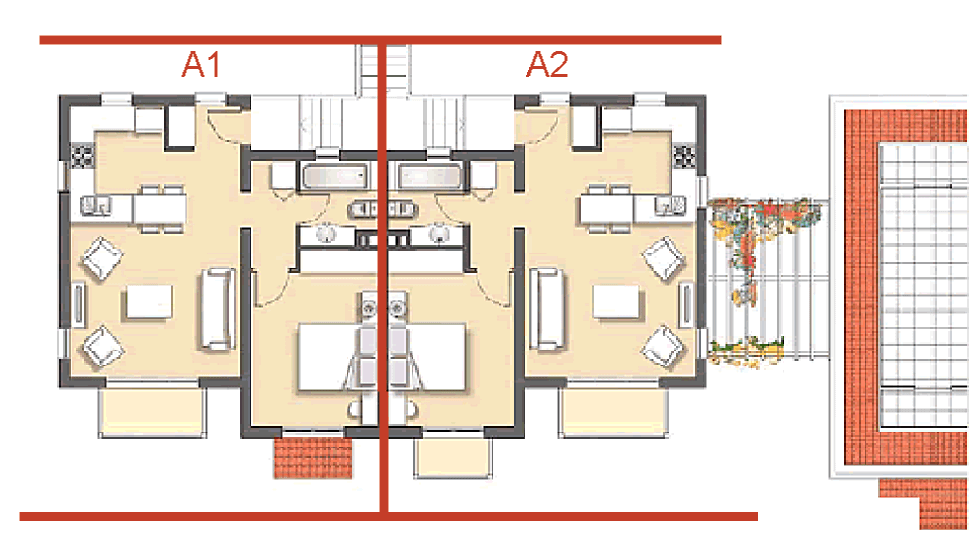 Ejerlejlighed i , Antalya 12246395