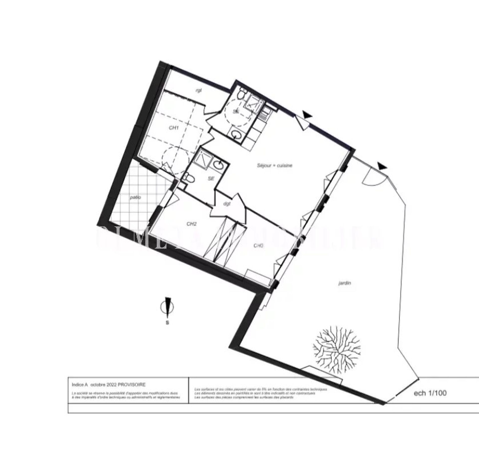 Condominio nel Montpellier, Occitanie 12248016