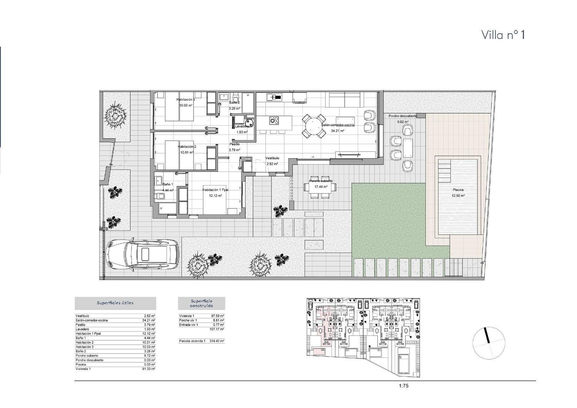 Kondominium w San Javier, Región de Murcia 12248145