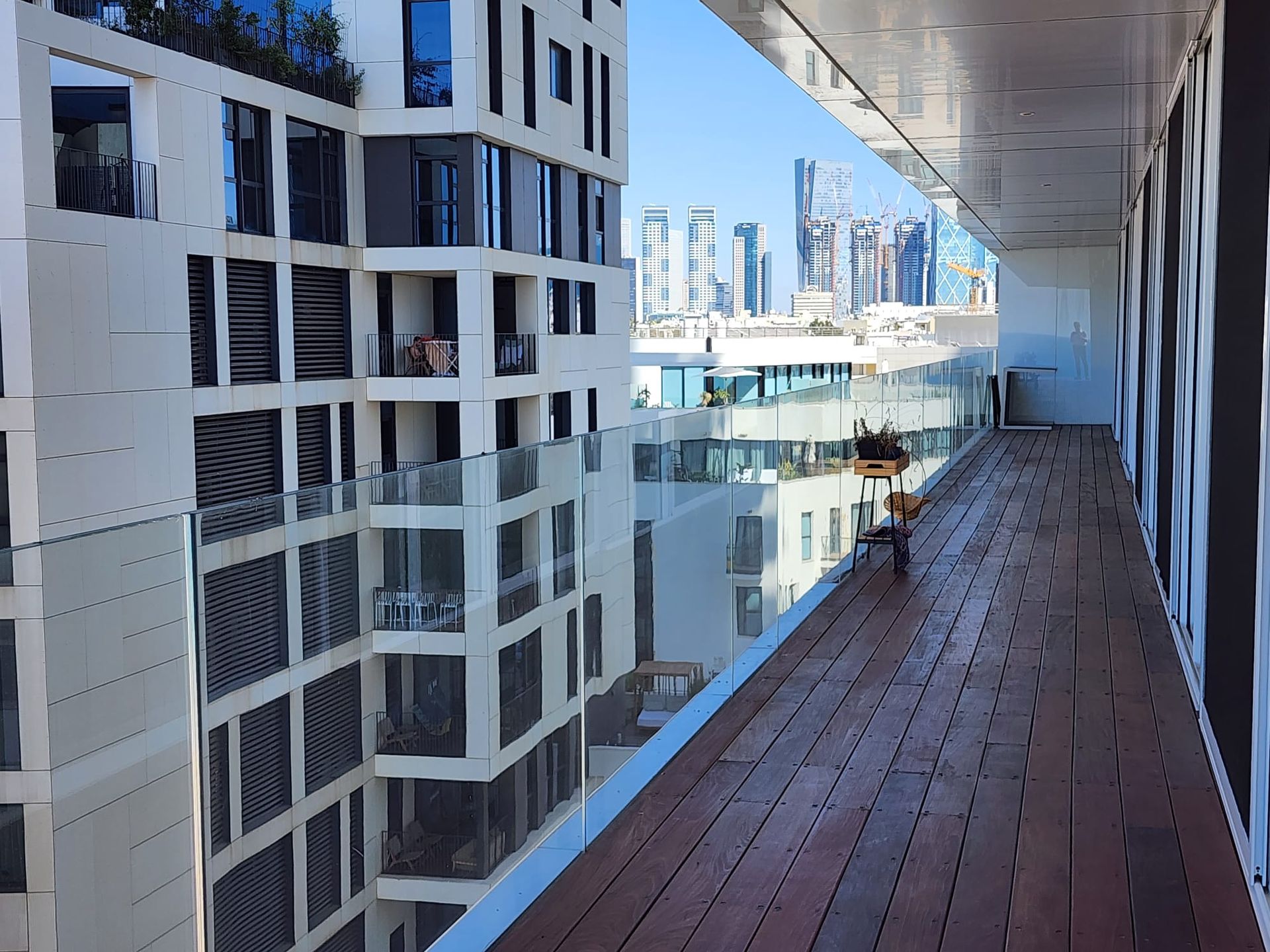 Condominium dans Tel Aviv-Yafo, 55 HaYarkon Street 12248904