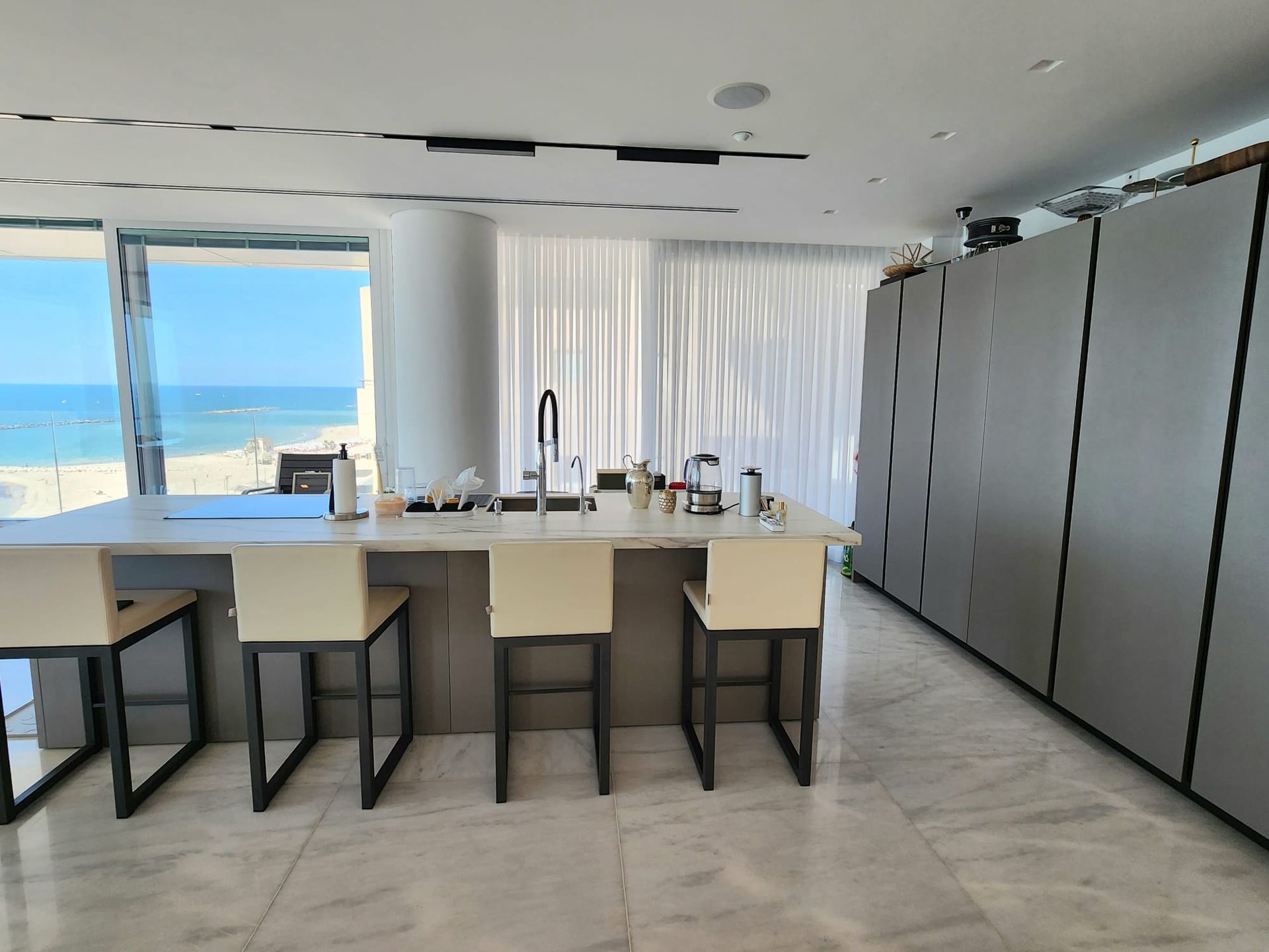 Condominium dans Tel Aviv-Yafo, 55 HaYarkon Street 12248904