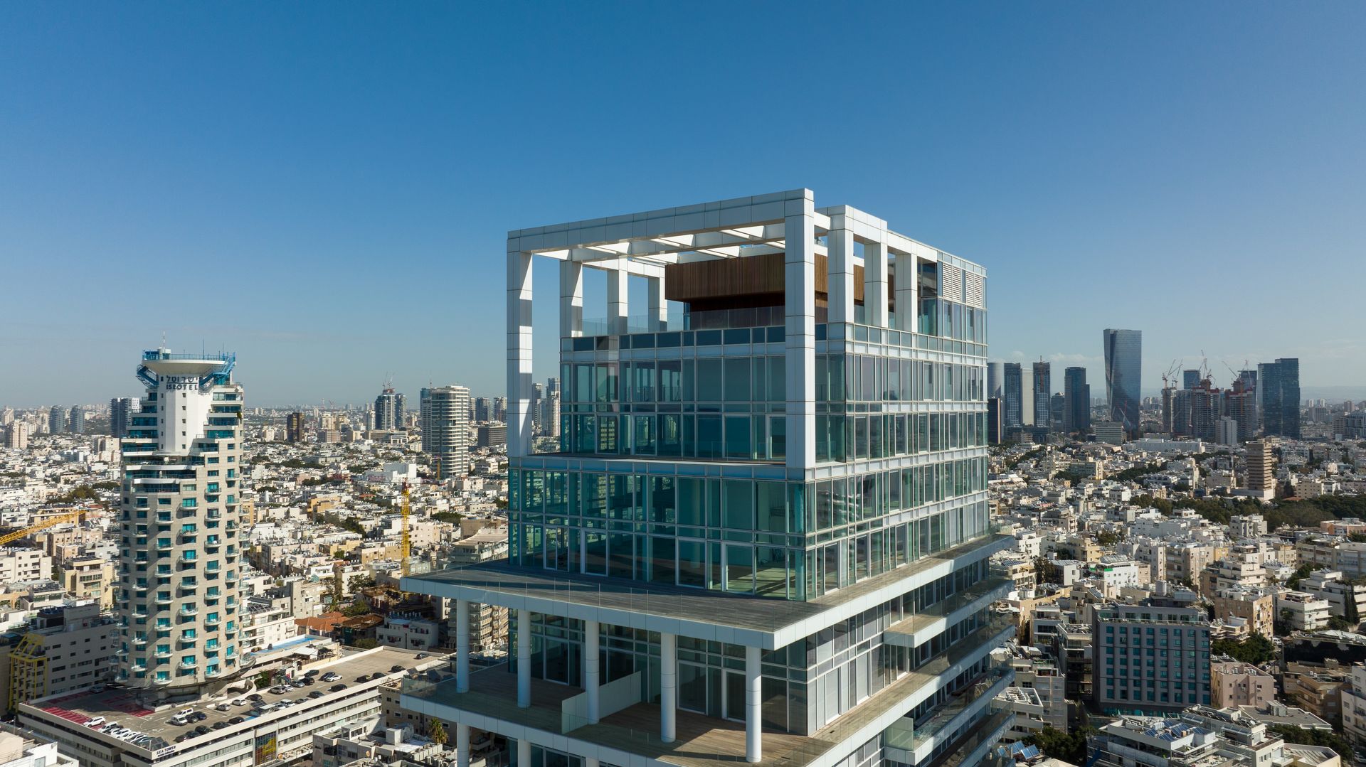 Kondominium di Tel Aviv-Yafo, 55 HaYarkon Street 12248915