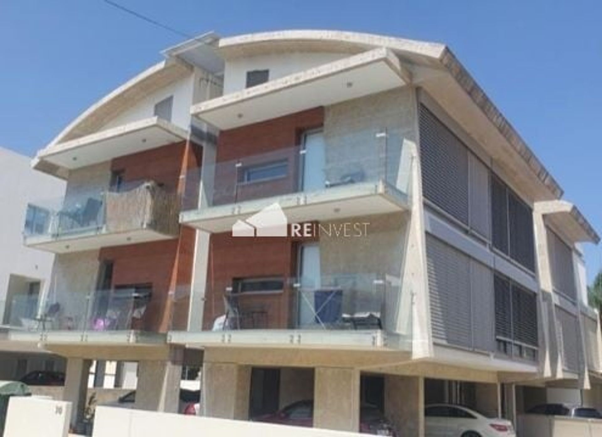 Condominio en Nicosia, Lefkosia 12249056