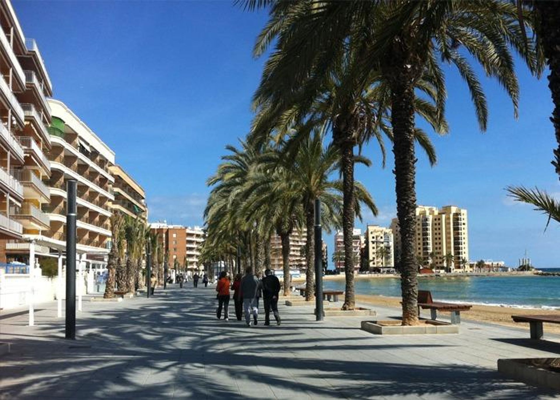 Osakehuoneisto sisään Torrevieja, Comunidad Valenciana 12249155