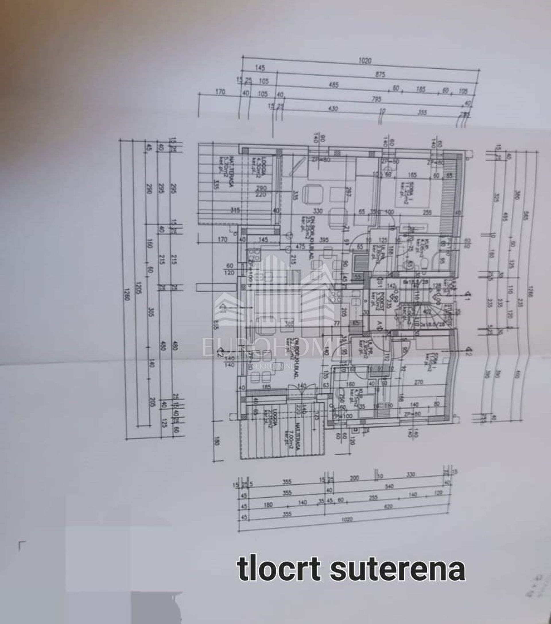 Hus i Gajac, Lika-Senj County 12249551