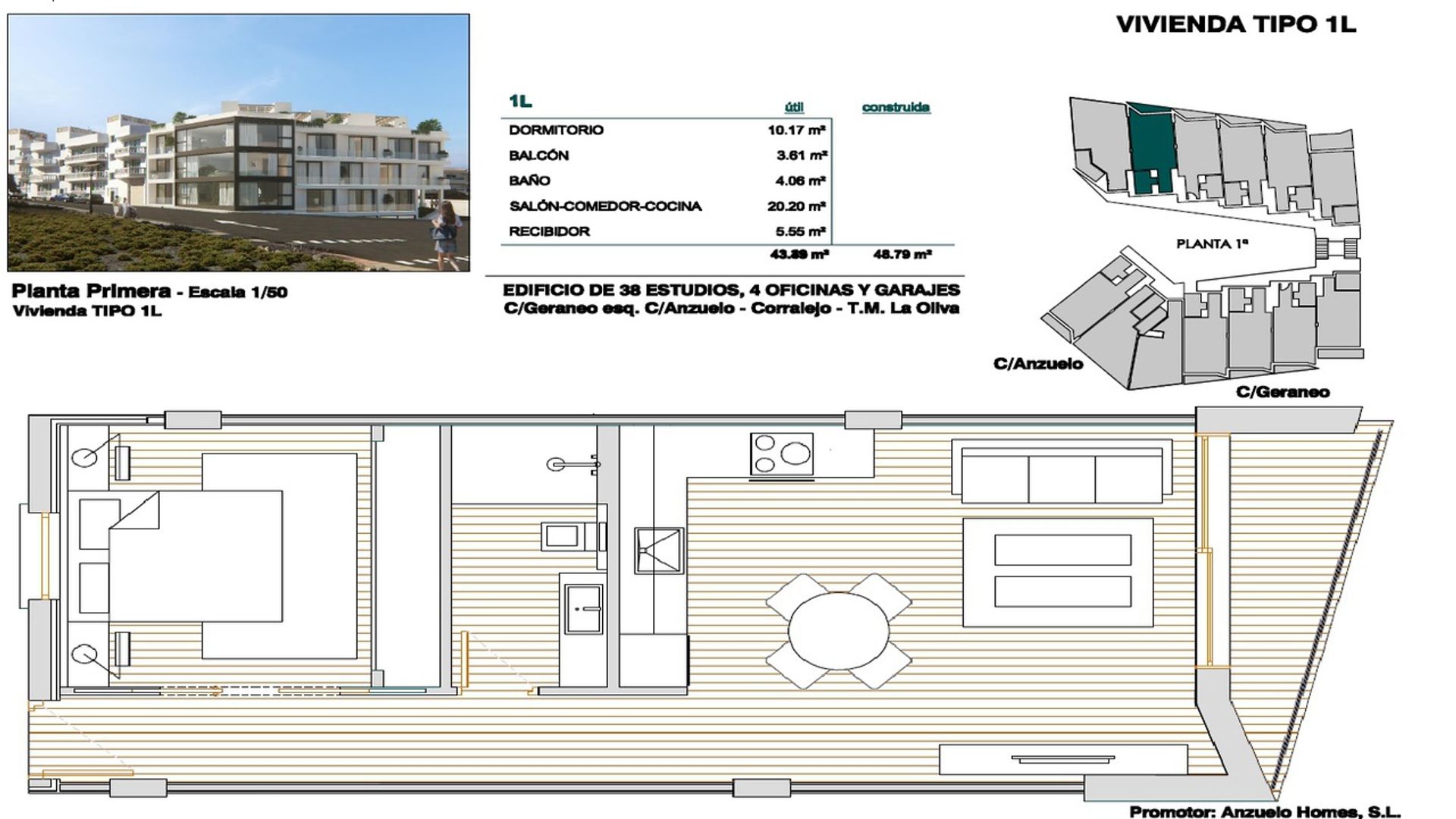 Condominium in Corralejo, Canarias 12250224