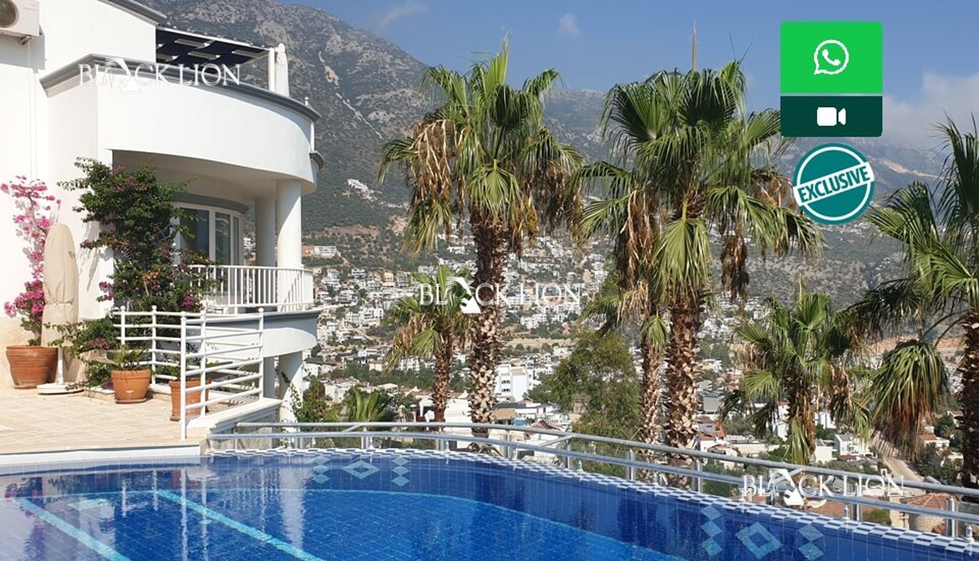 Huis in Kalkan, Antalya 12250560