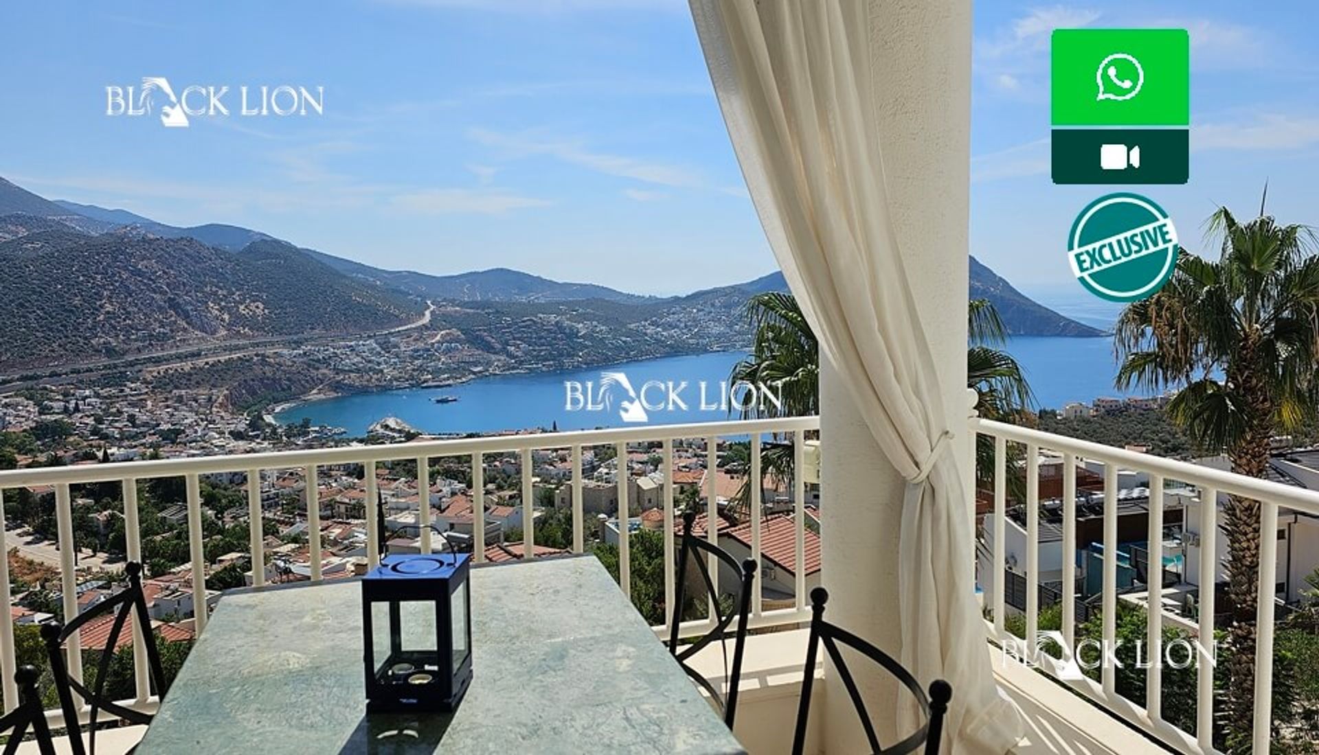 Hus i Kalkan, Antalya 12250584