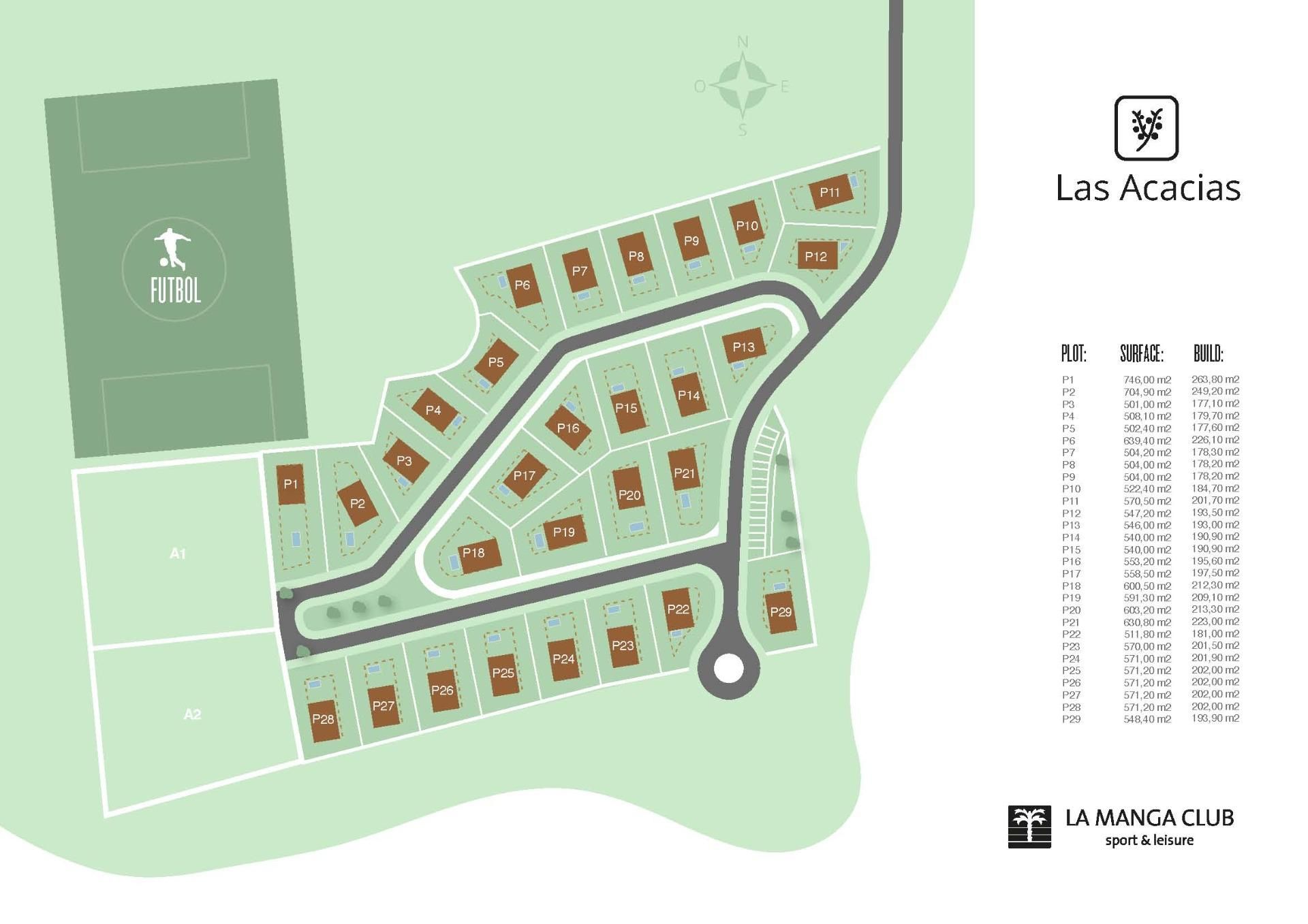 Land in Las Orquideas, Comunitat Valenciana 12251879