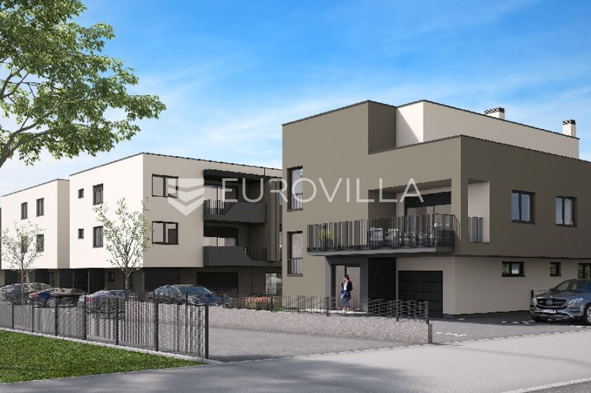 Condominio en Velika Gorica, Zagrebacka Županija 12252328