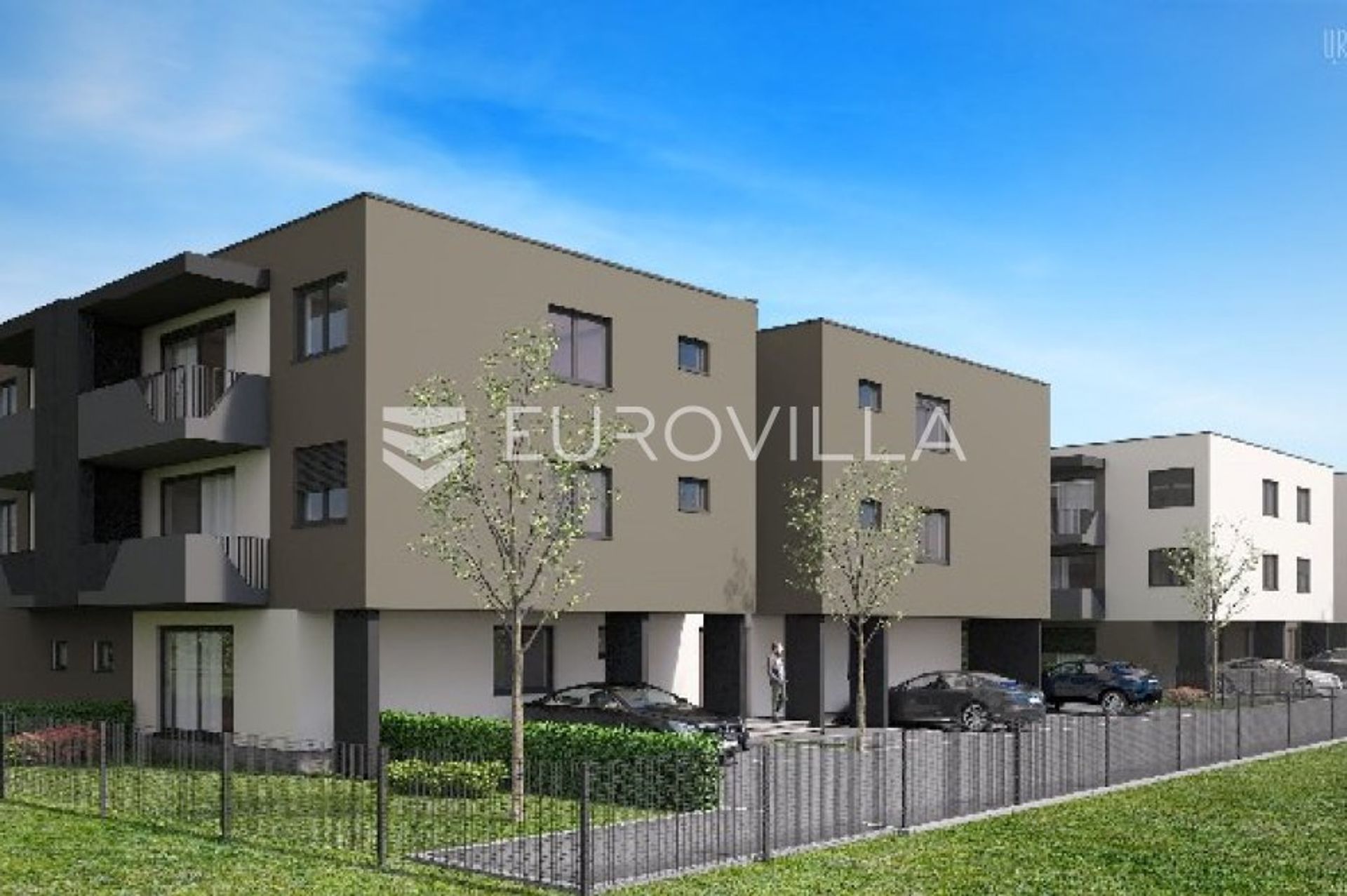 Condominium dans Velika Gorica, Zagrebacka Zupanija 12252328