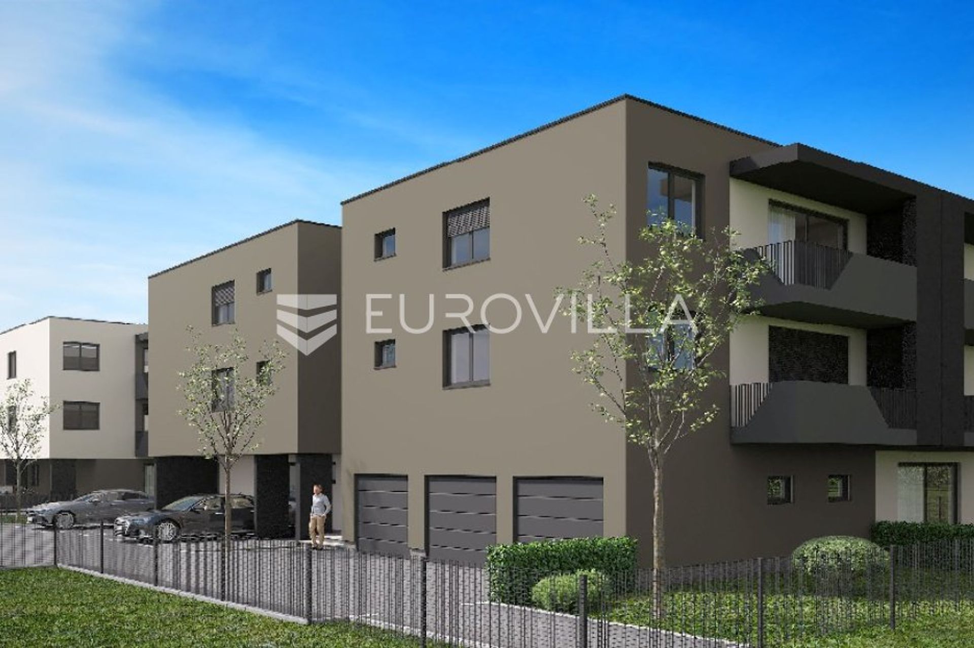 Condominium in Velika Gorica, Zagrebacka Zupanija 12252328