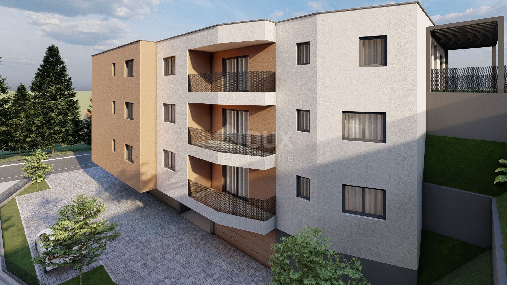 Condominio en Kastav, Primorsko-Goranska Županija 12252460