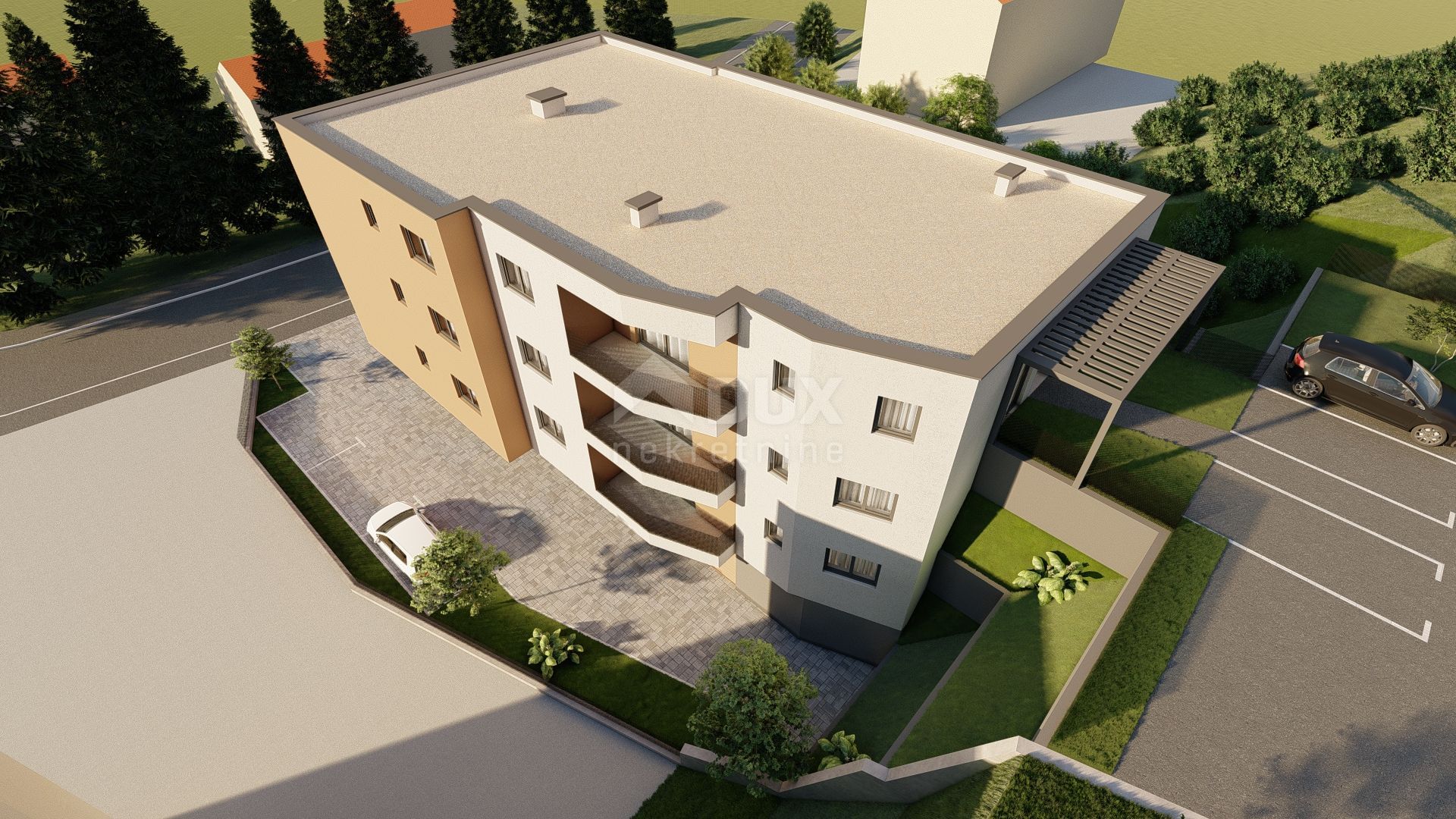 Condominio en Kastav, Primorsko-Goranska Županija 12252460