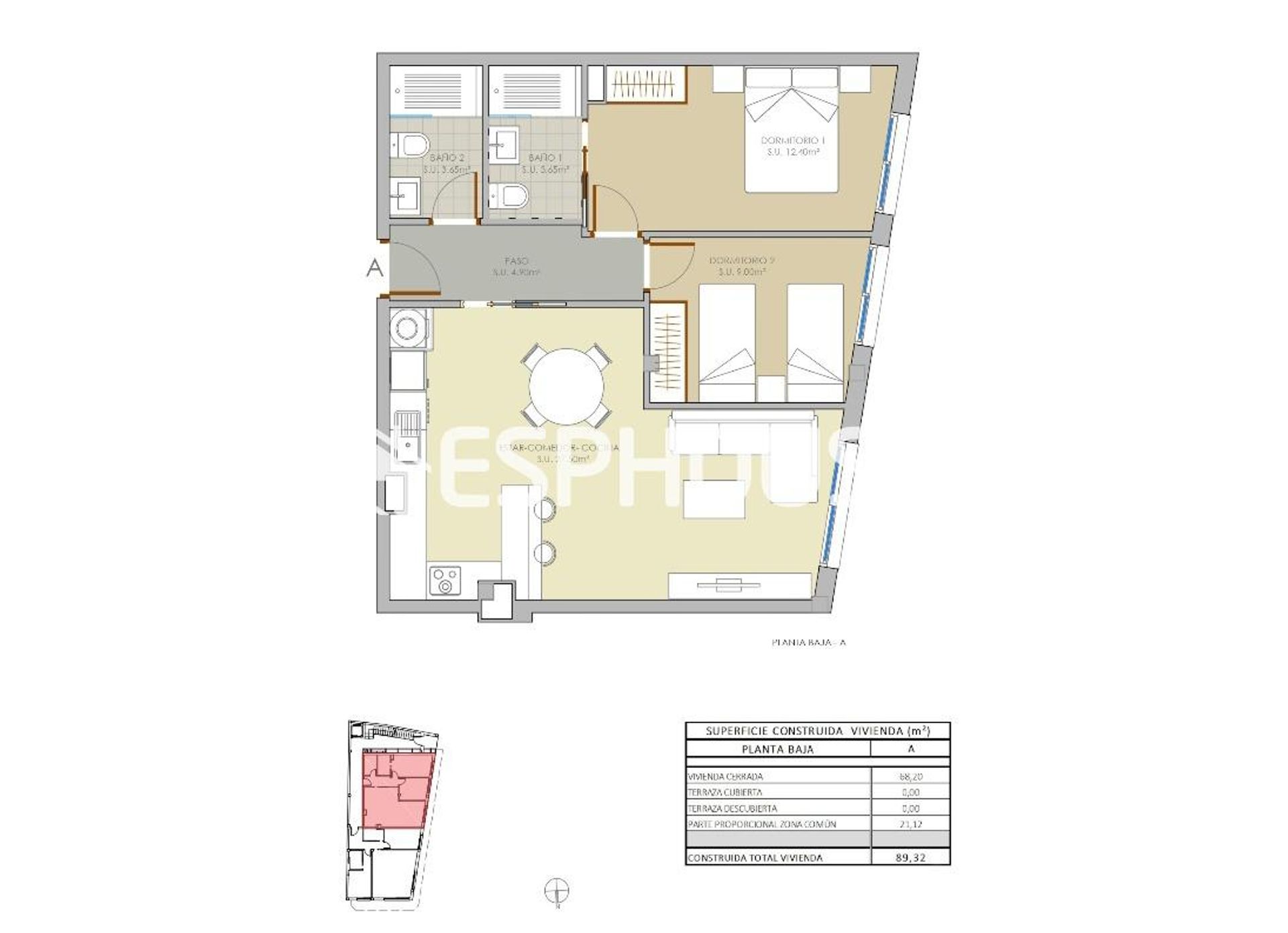 Condominium in La Mata, Comunidad Valenciana 12252618