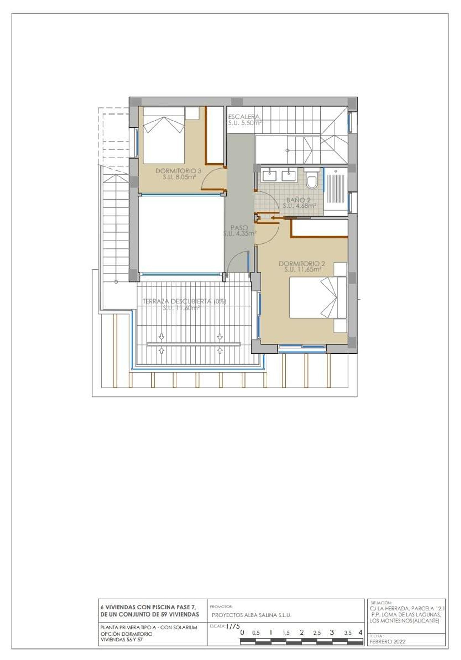 بيت في Los Montesinos, Comunidad Valenciana 12252636