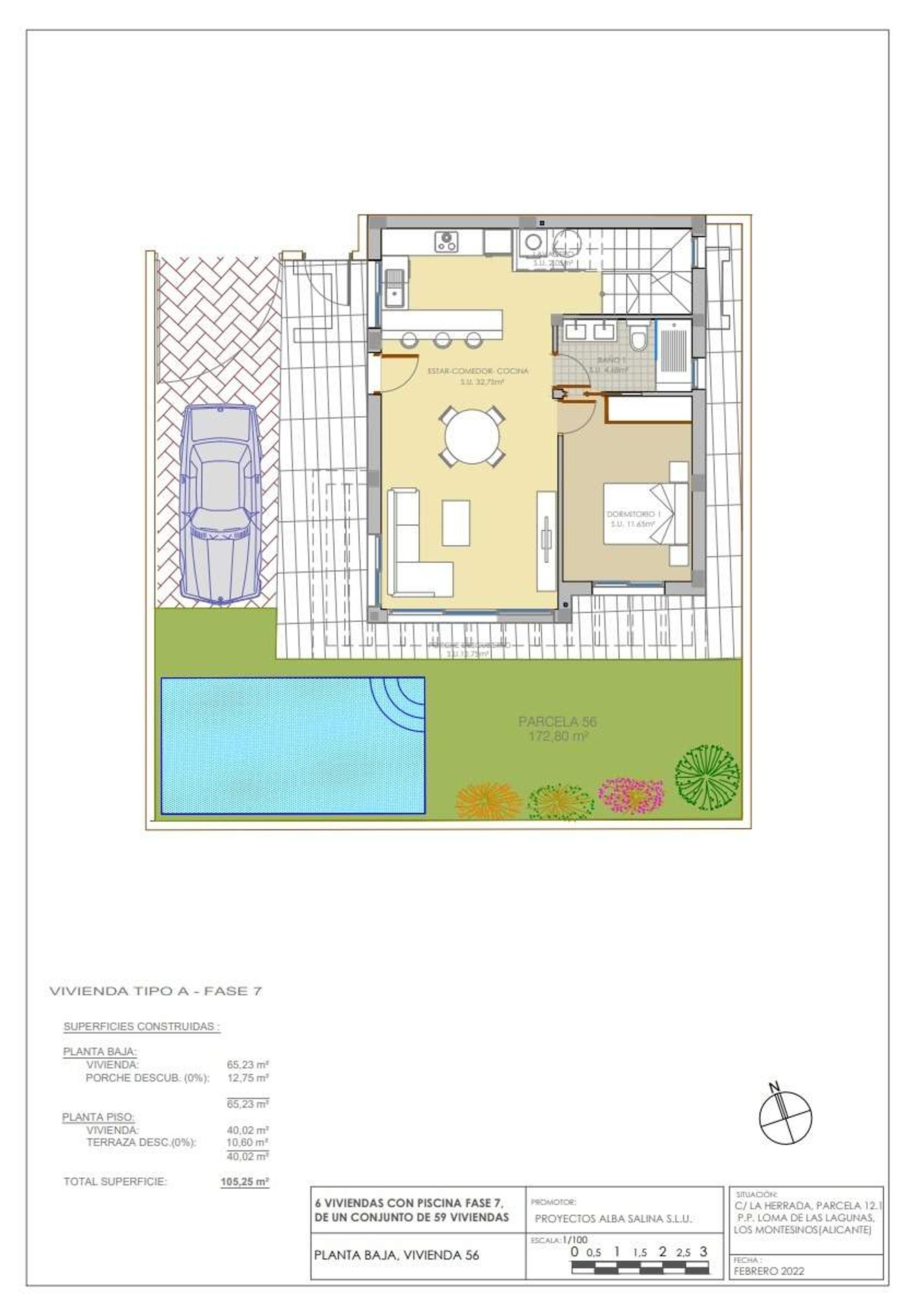 بيت في Los Montesinos, Comunidad Valenciana 12252636