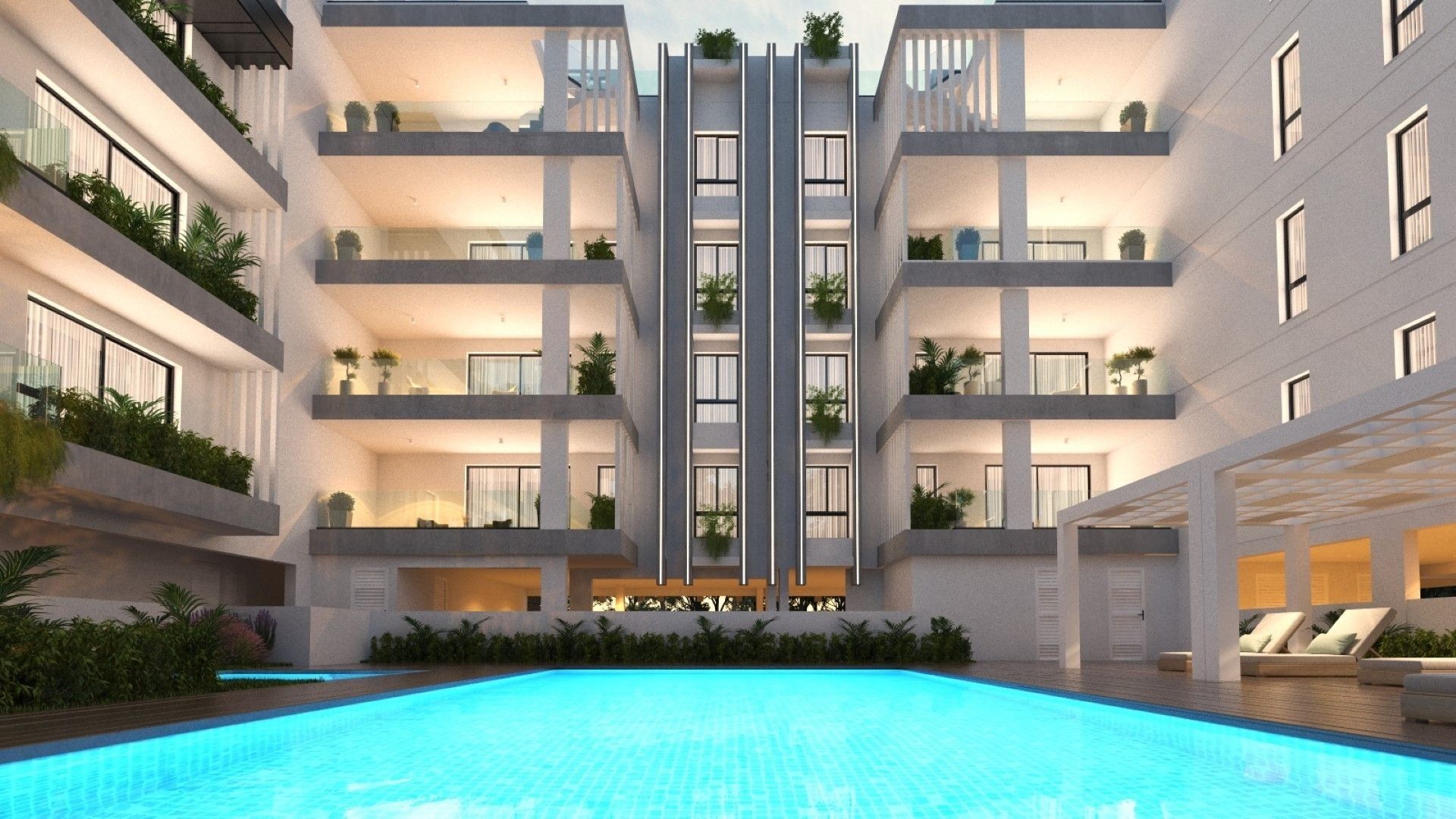 Condominio en Larnaca, Larnaca 12252708