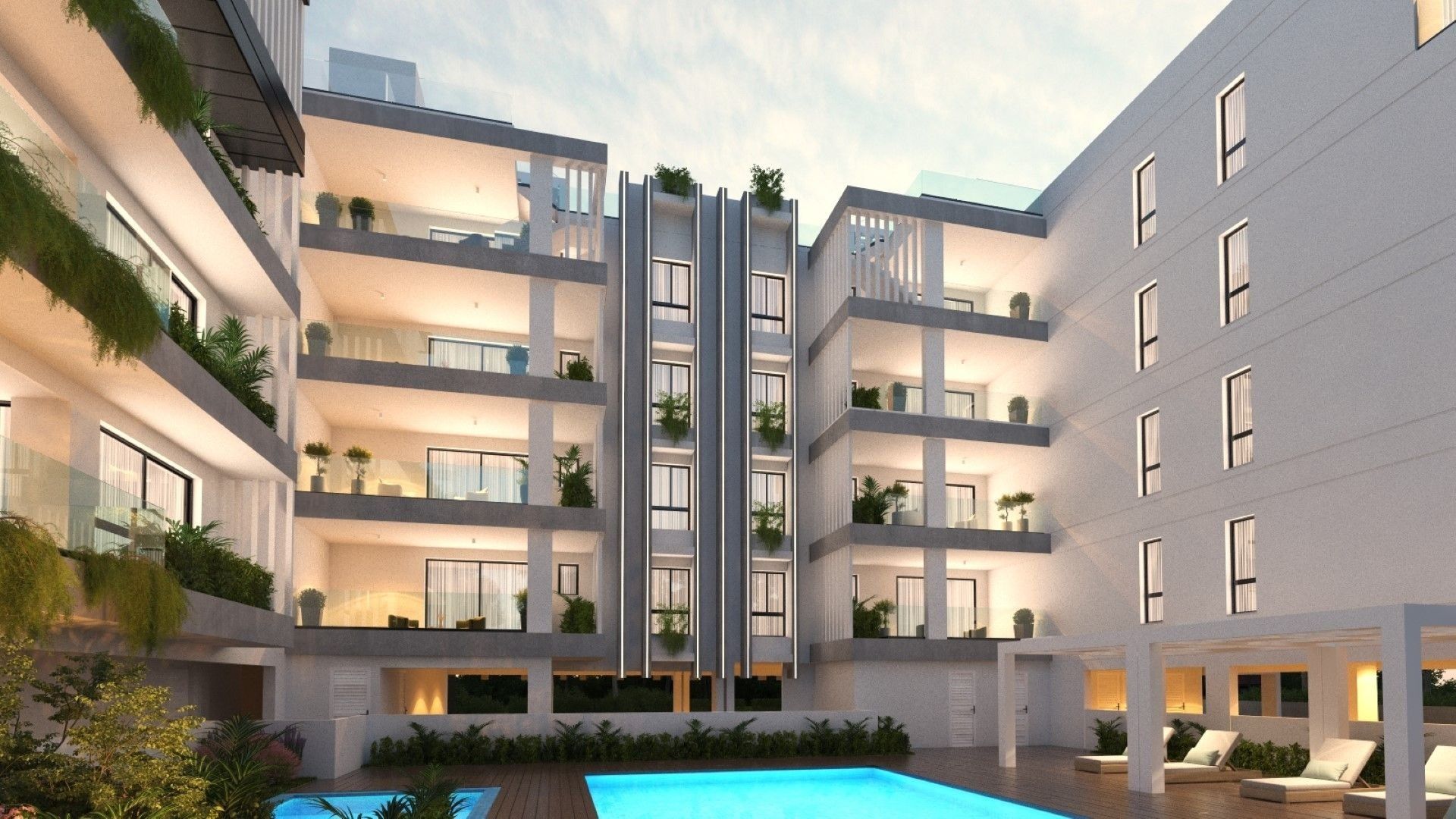 Condominio en Larnaca, Larnaca 12252708