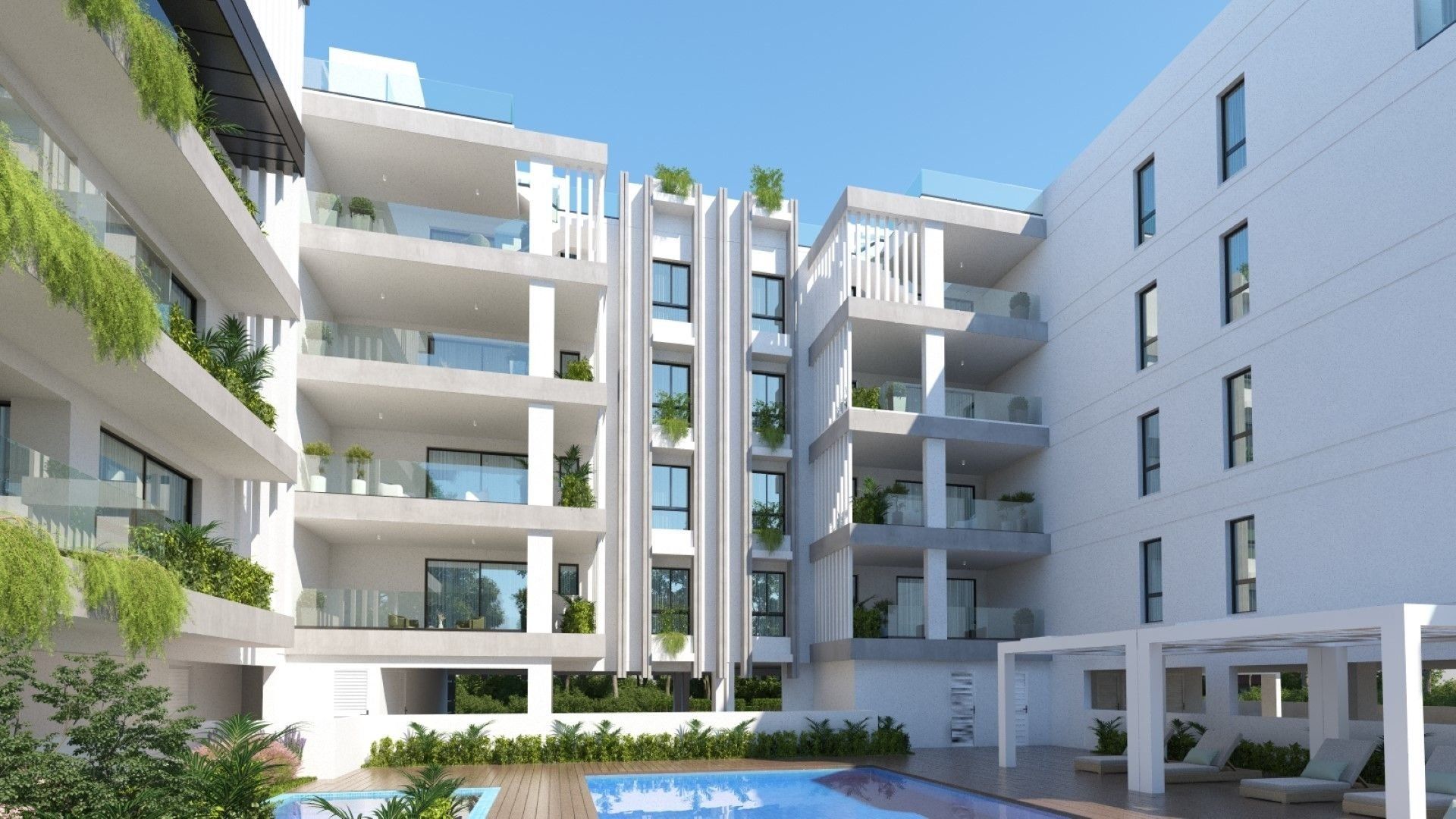 Condominio en Lárnaca, Lárnaca 12252708