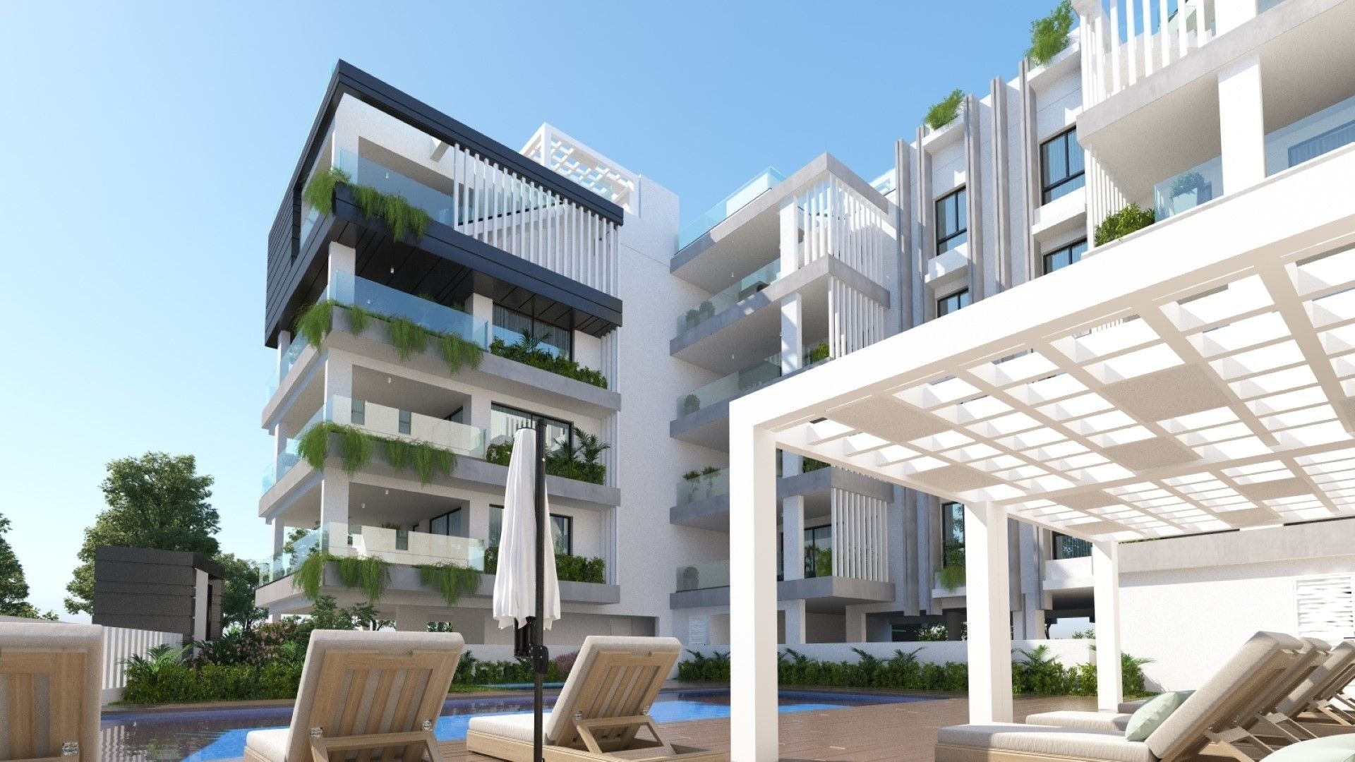 Condominio en Lárnaca, Lárnaca 12252708