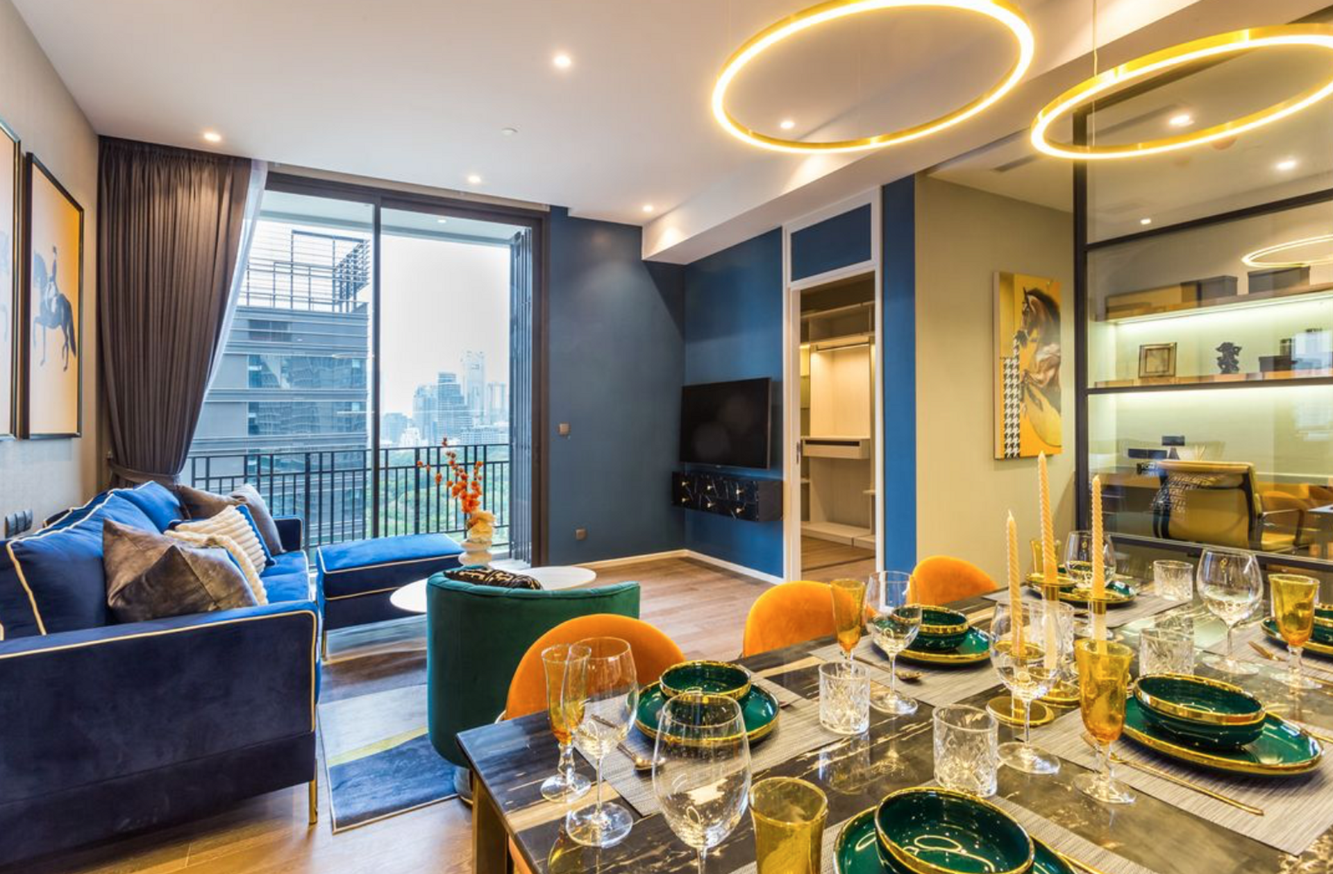 Condominium in Pathum Wan, Krung Thep Maha Nakhon 12252767