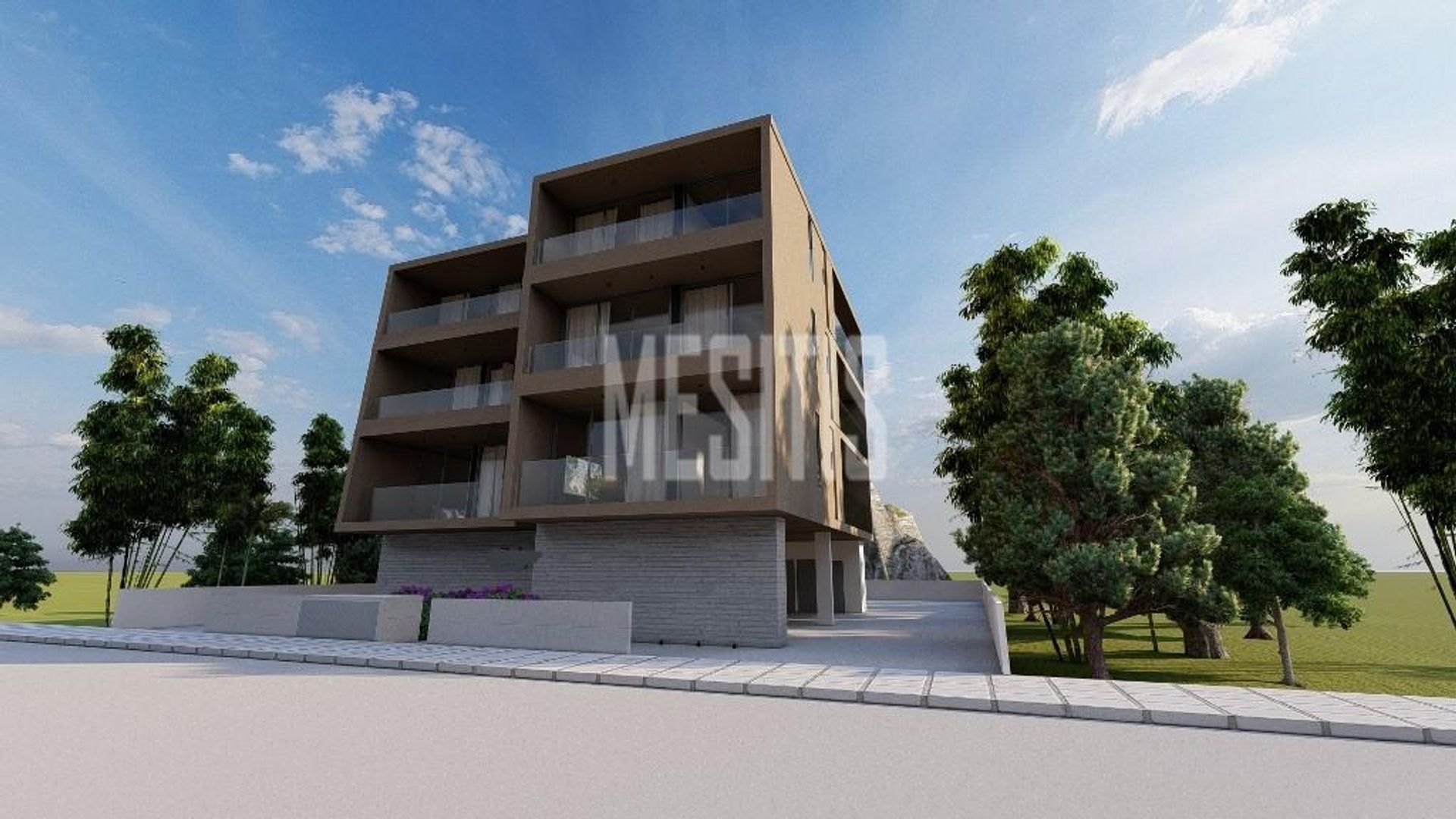 Condominium dans Nicosie, Lefkosie 12253035