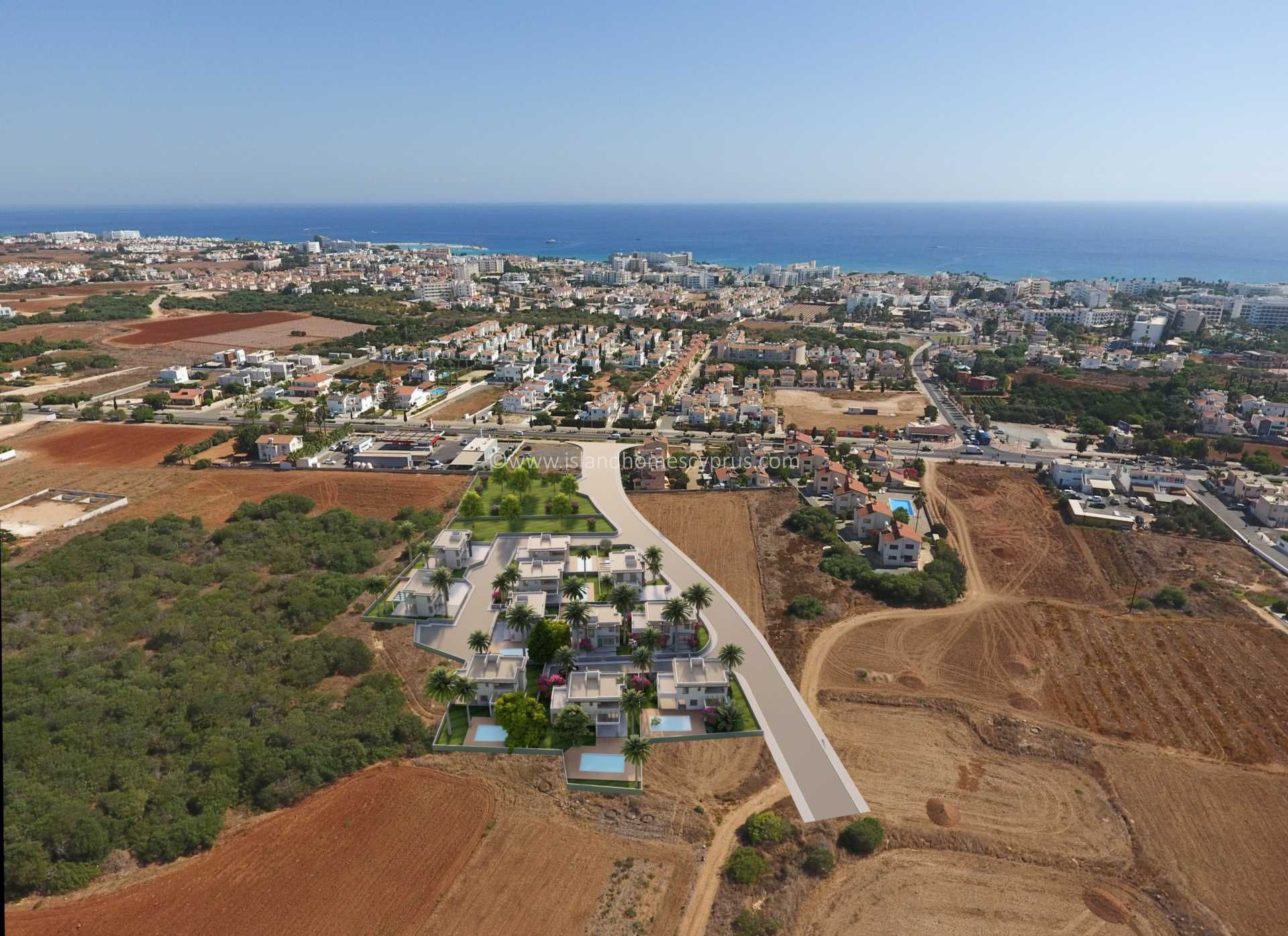 Haus im Paralimni, Ammochostos 12253373