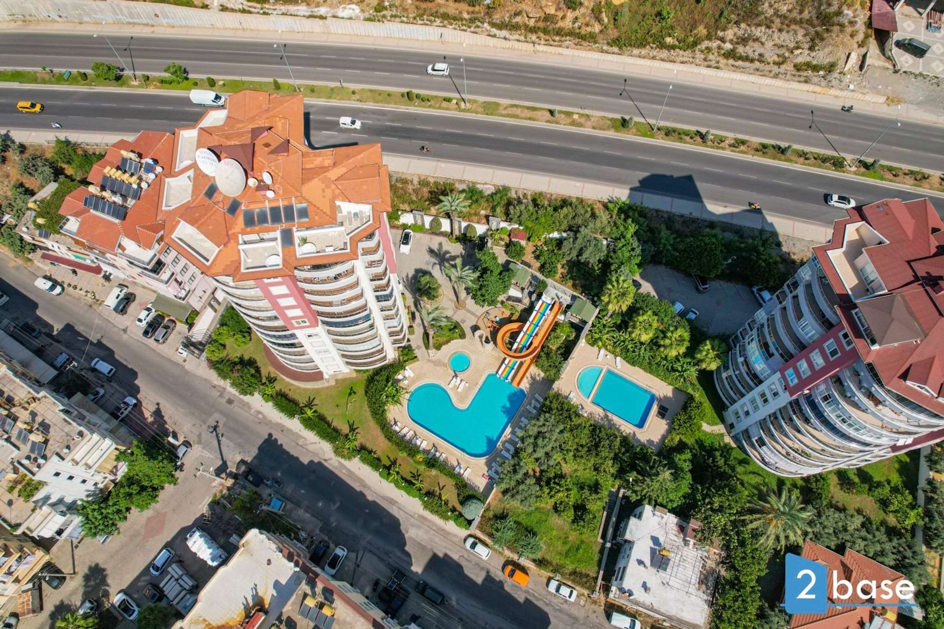 Condominio en Alanya, Antalya 12254082