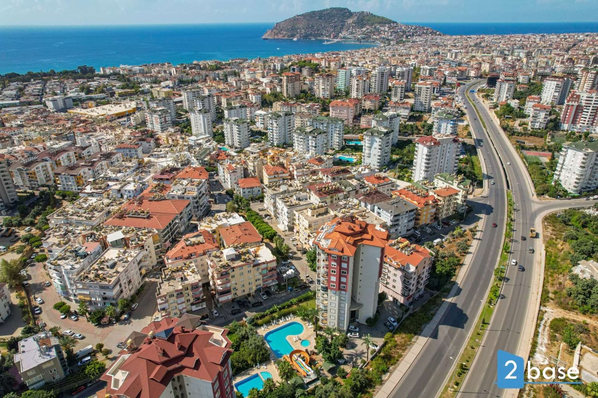 Ejerlejlighed i Alanya, Antalya 12254082