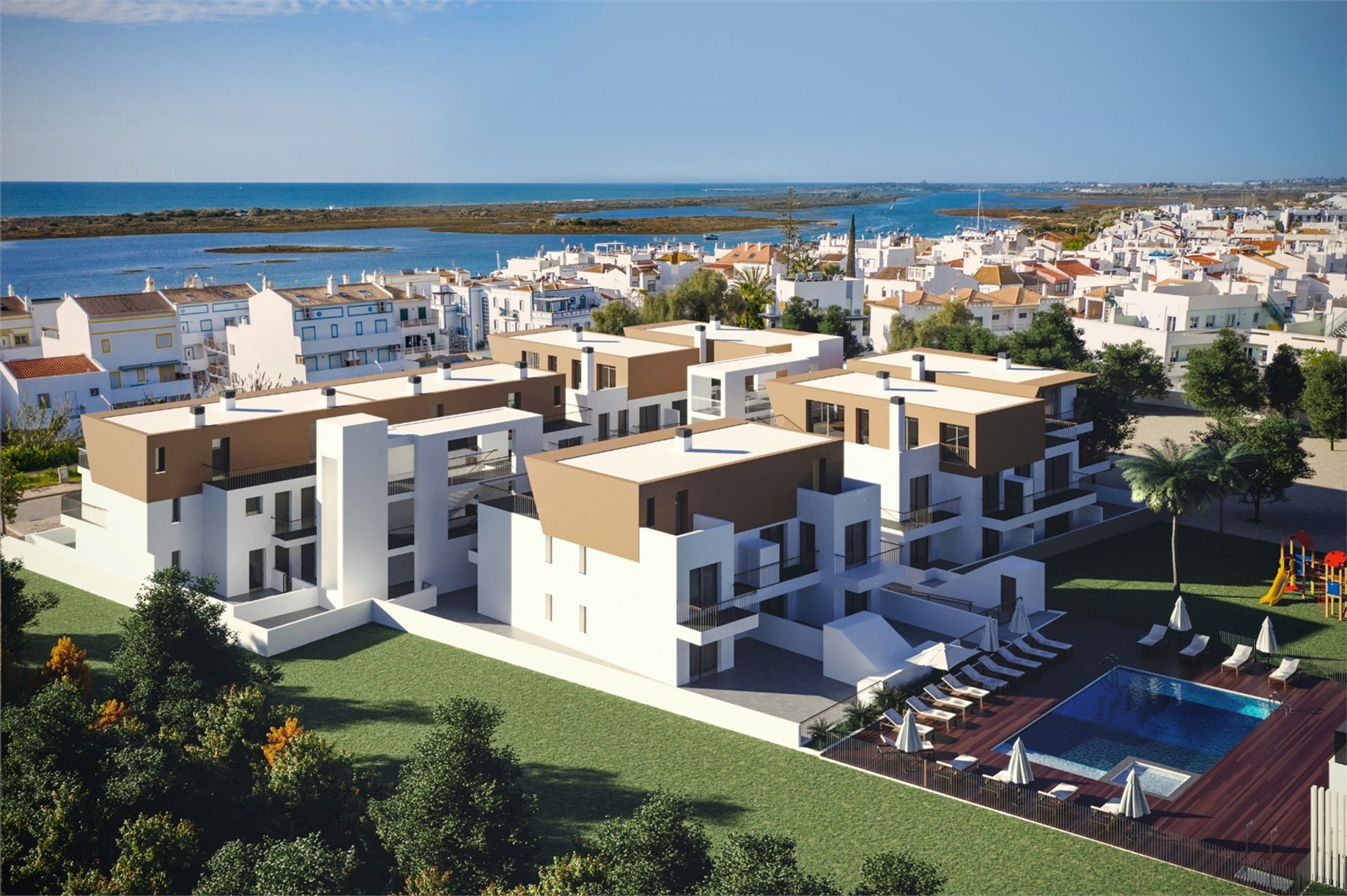 Condominium dans Cabanas, Faro 12254312