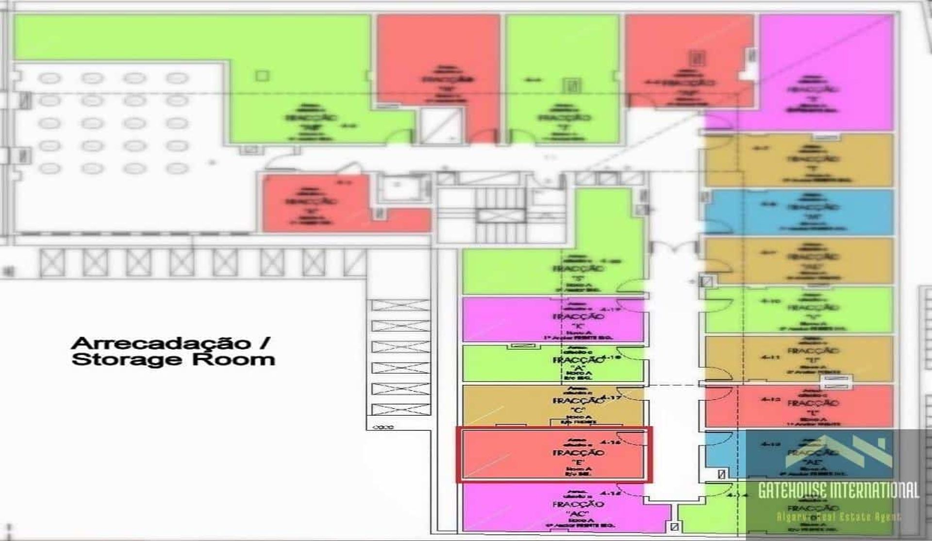 Kondominium w São Brás de Alportel, Faro 12254699