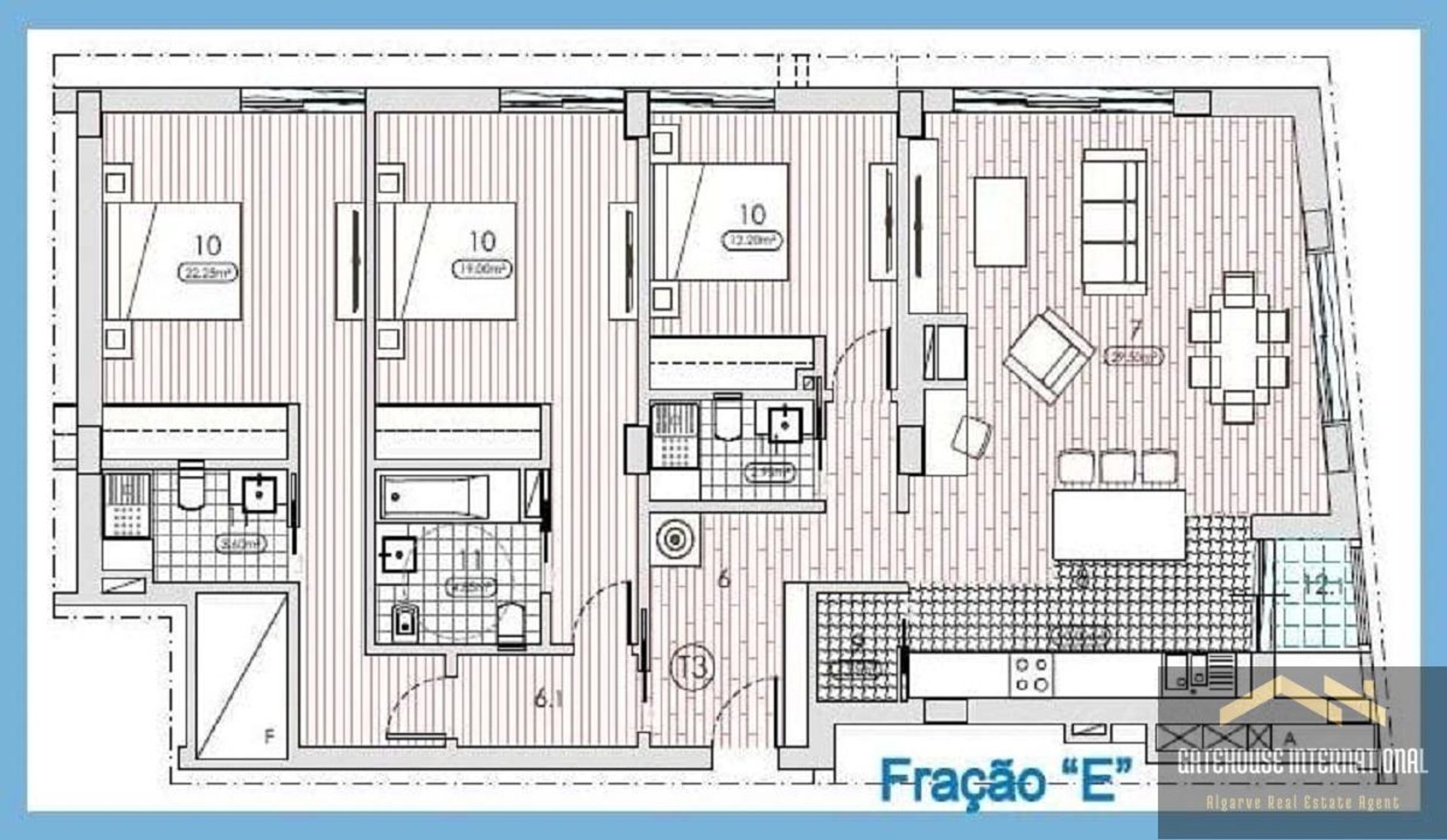 Kondominium w São Brás de Alportel, Faro 12254699