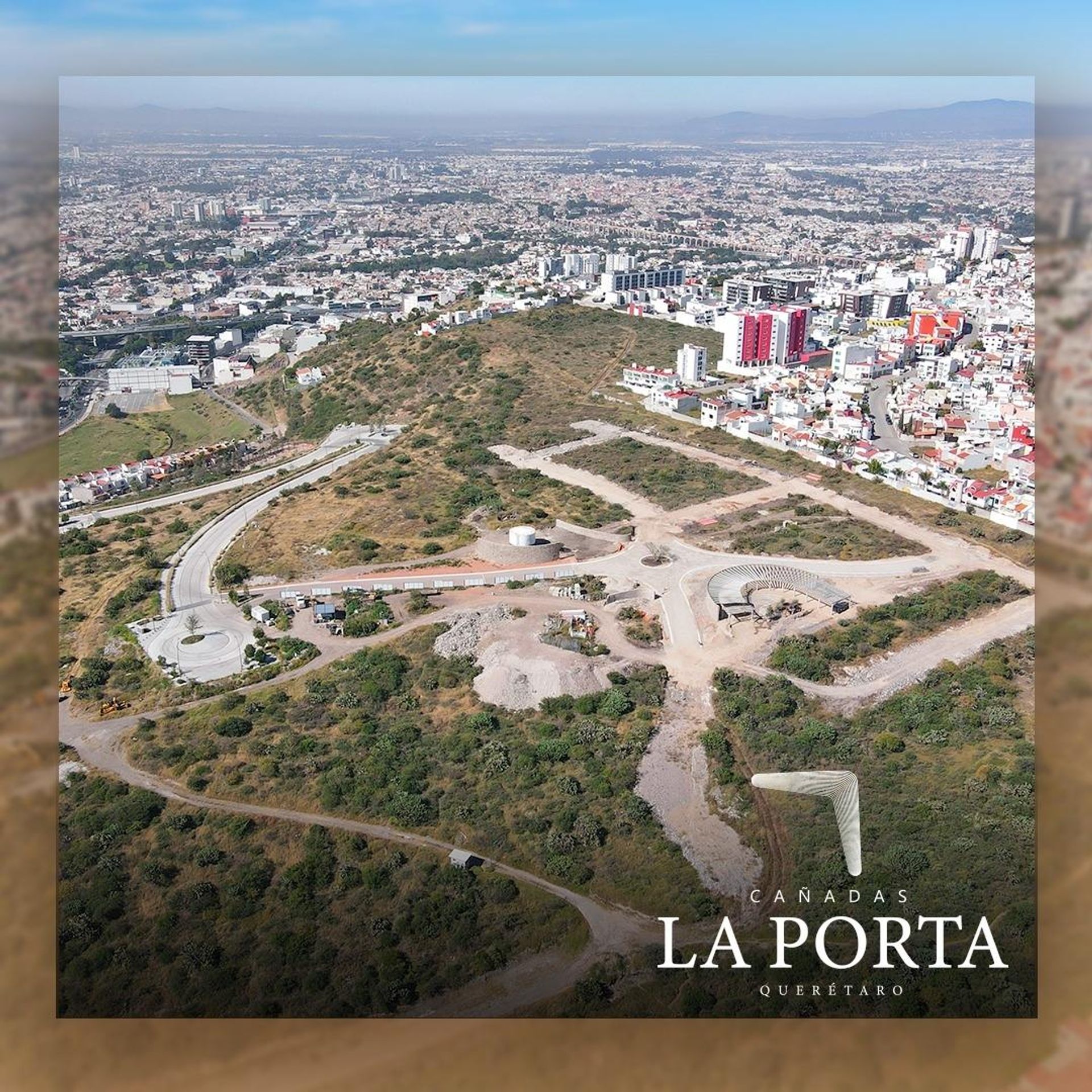 土地 在 Santiago de Querétaro, Querétaro 12255744