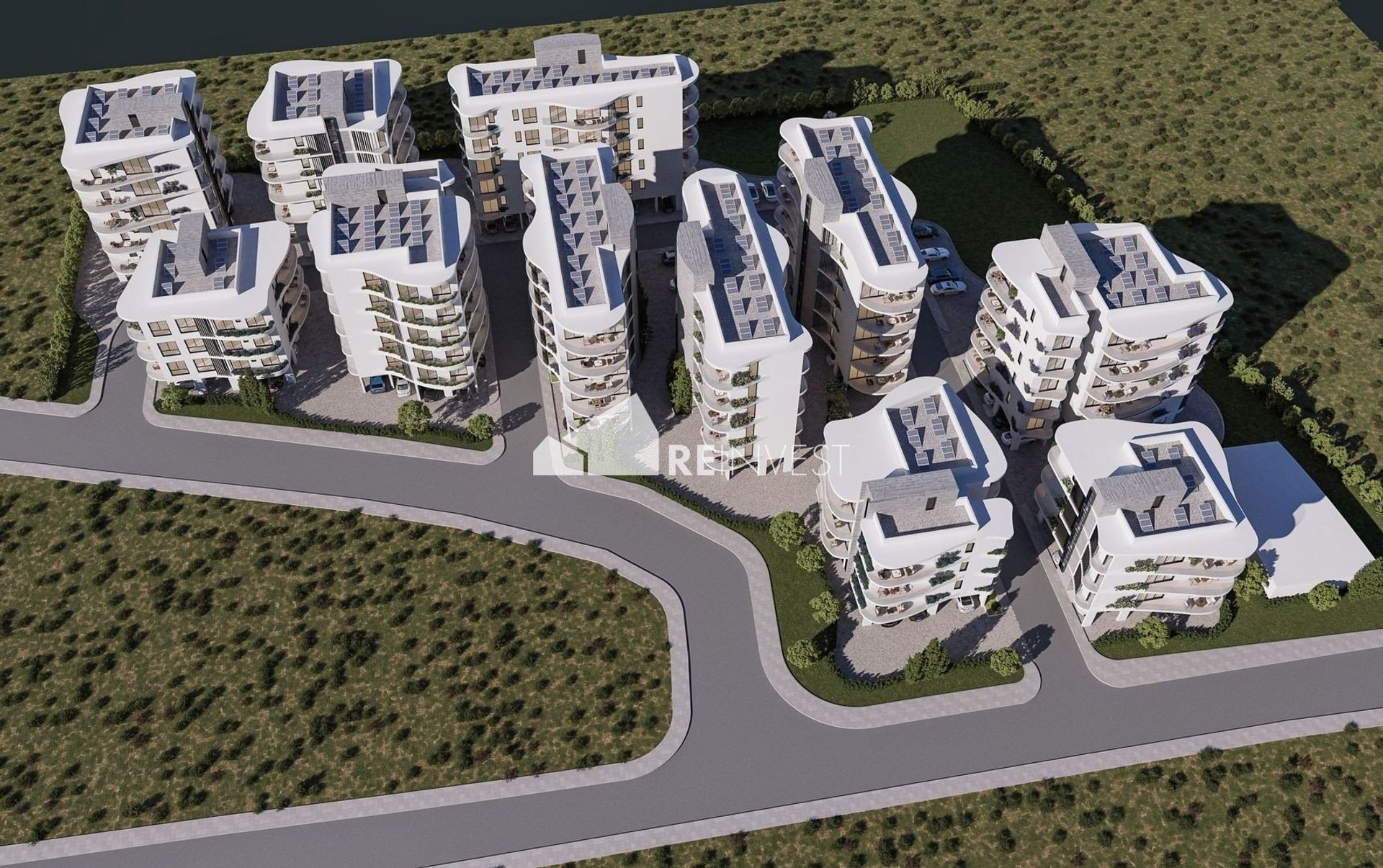 Condominio nel Aradippou, Larnaca 12255912