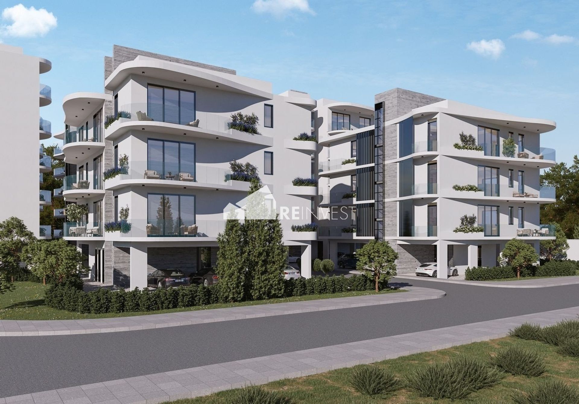 Condominio nel Aradippou, Larnaca 12255912