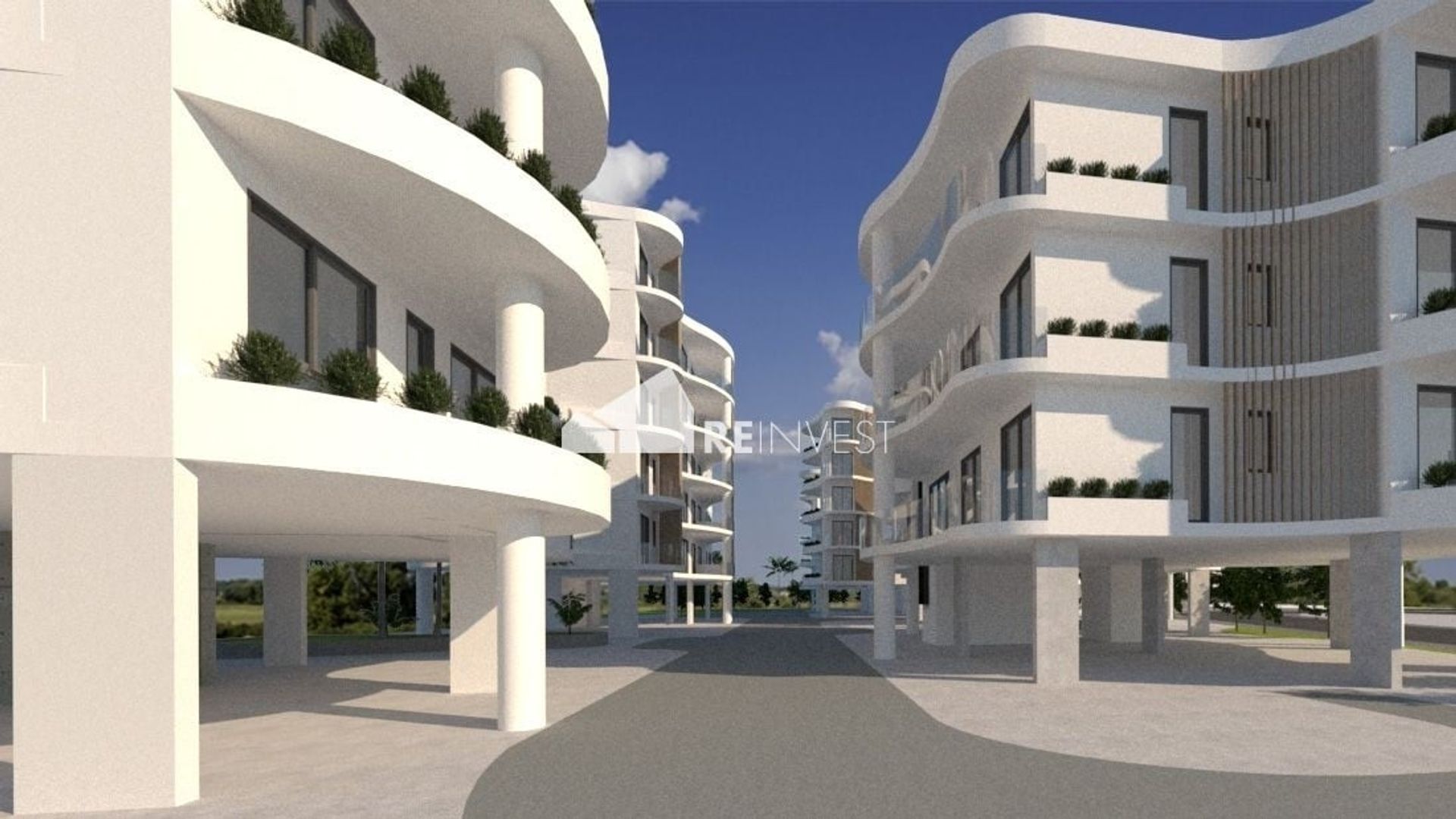 Condominium in Aradippou, Larnaca 12255912