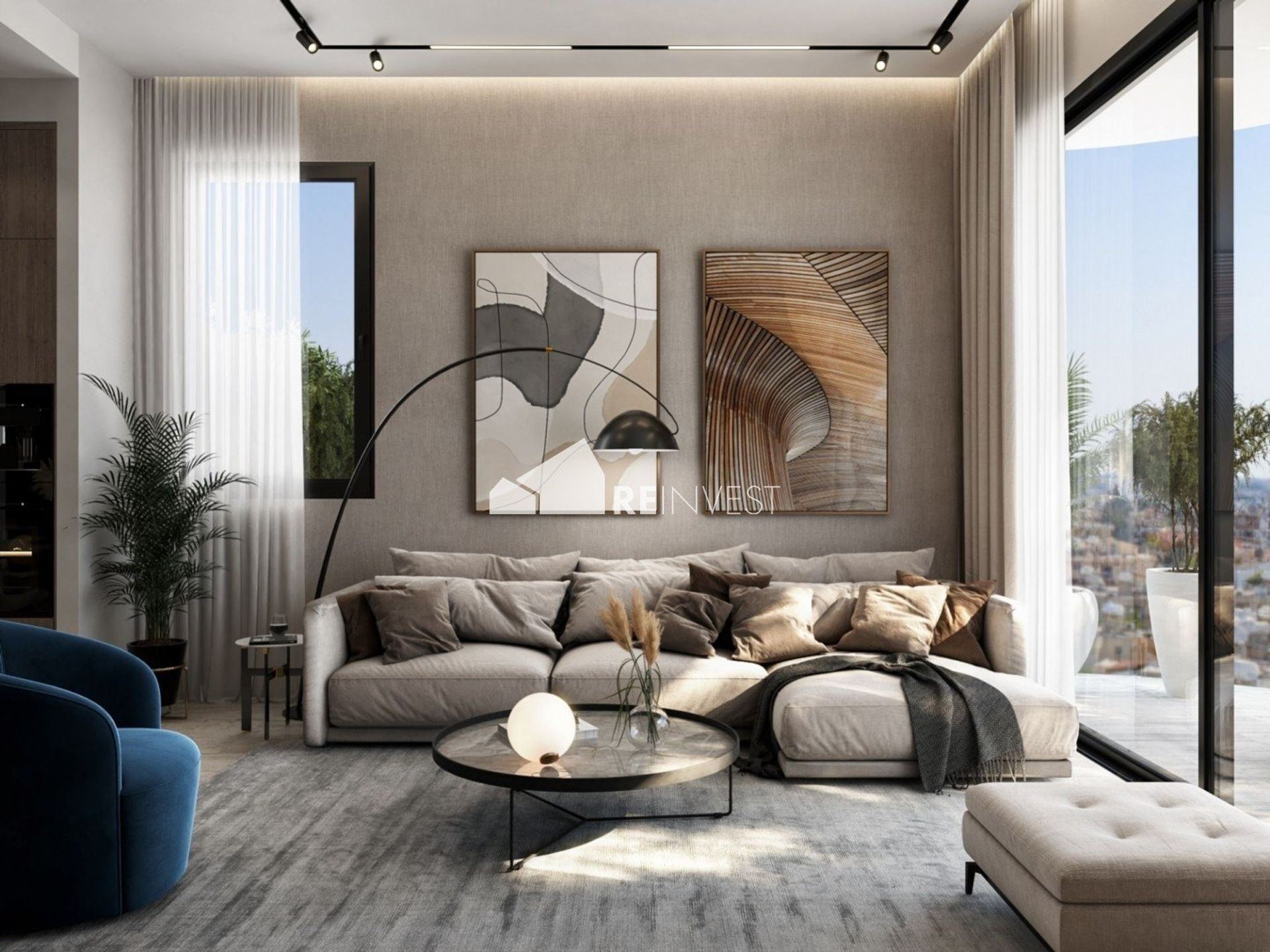 Condominio nel Aradippou, Larnaca 12255912