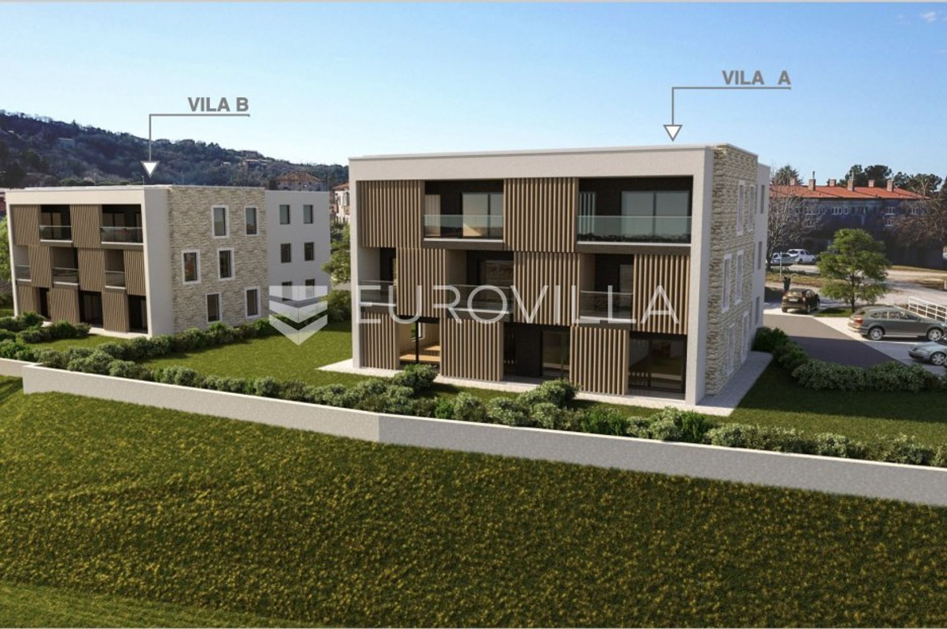 Condominio en Labin, Istarska Županija 12255961