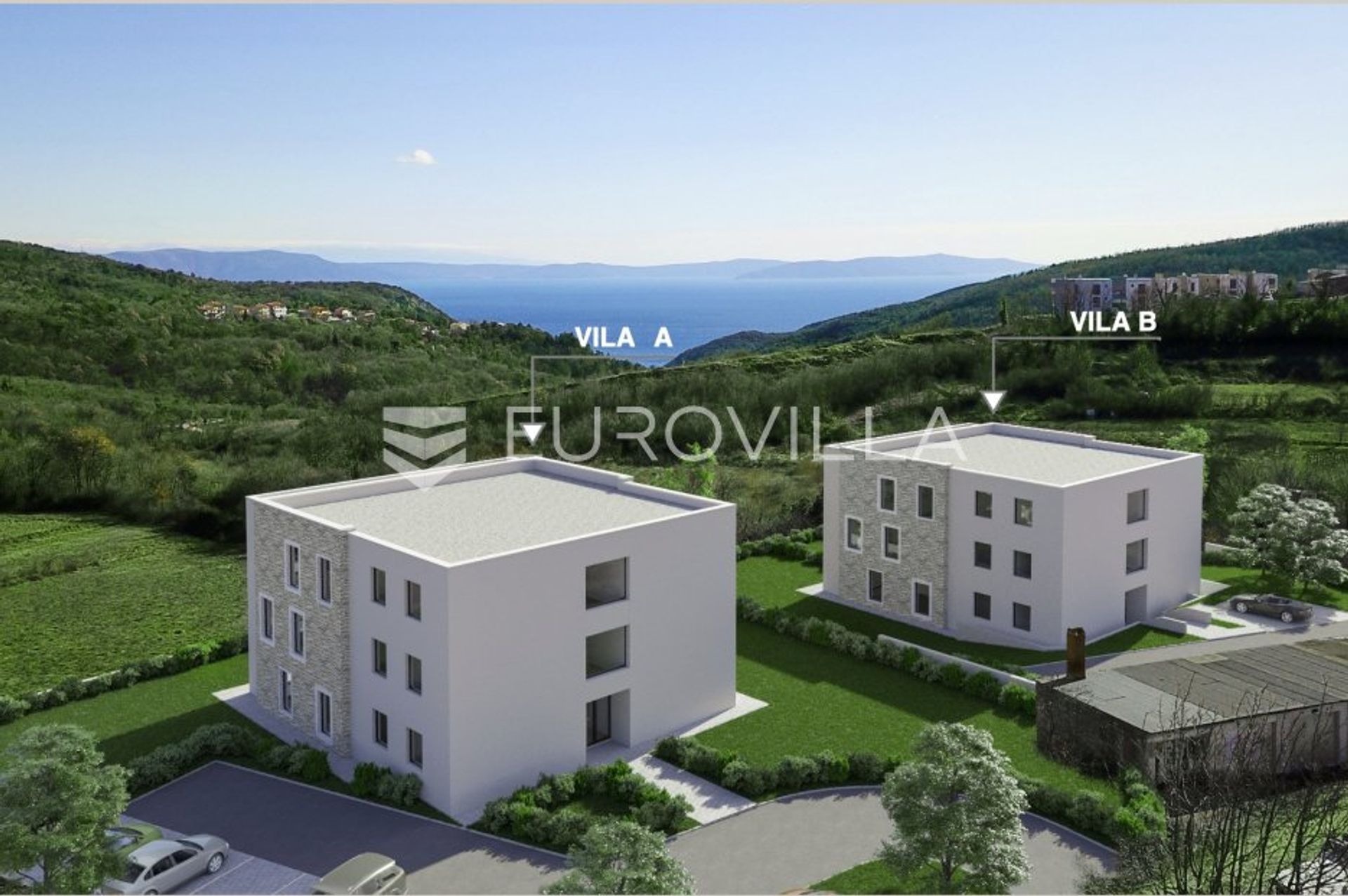 Condominium dans Labin, Istarska županija 12255971