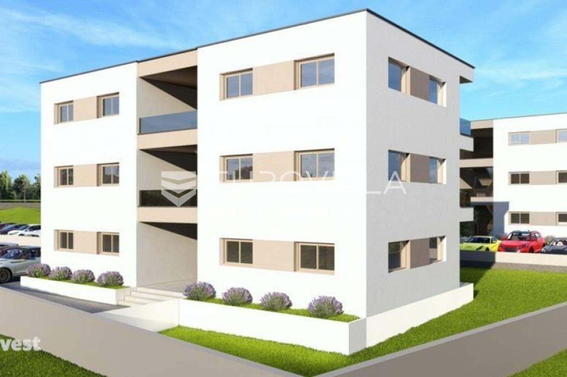 Condominium in Zminj, Istarska Zupanija 12255976