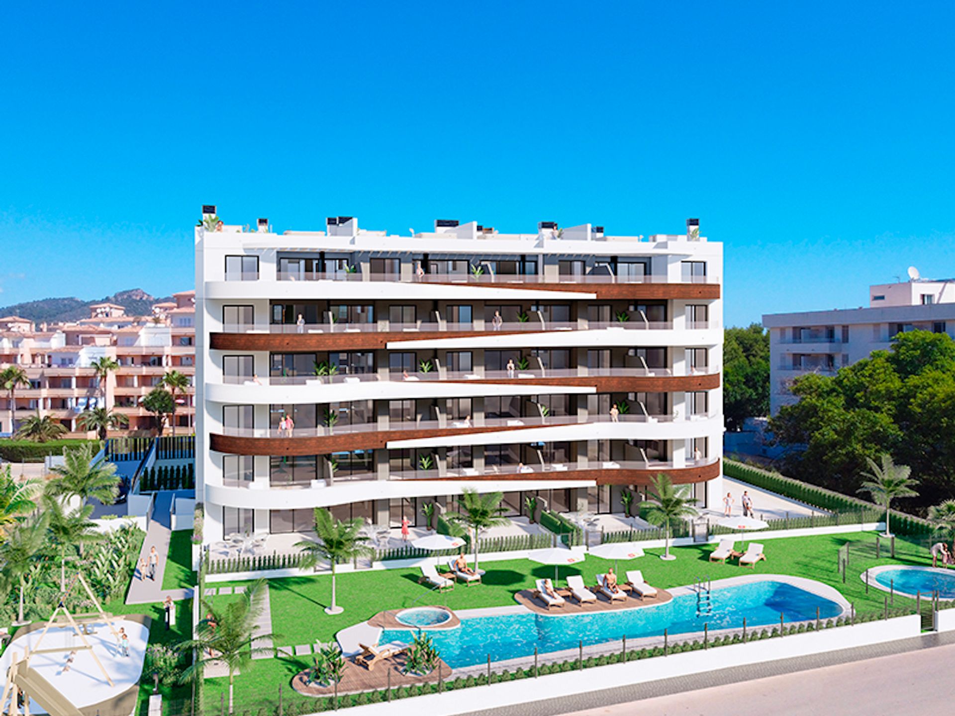 Condominium dans San Lorenzo de Descardazar, les Îles Baléares 12256069