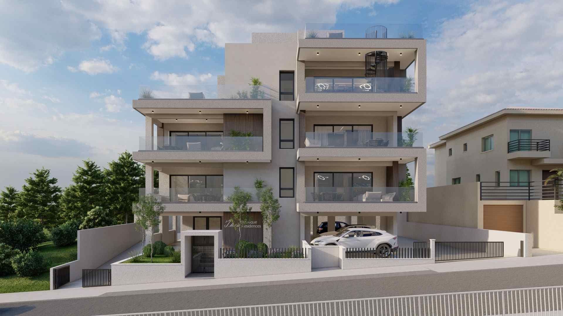 Condominium dans Agia Fylaxis, Lémésos 12256314