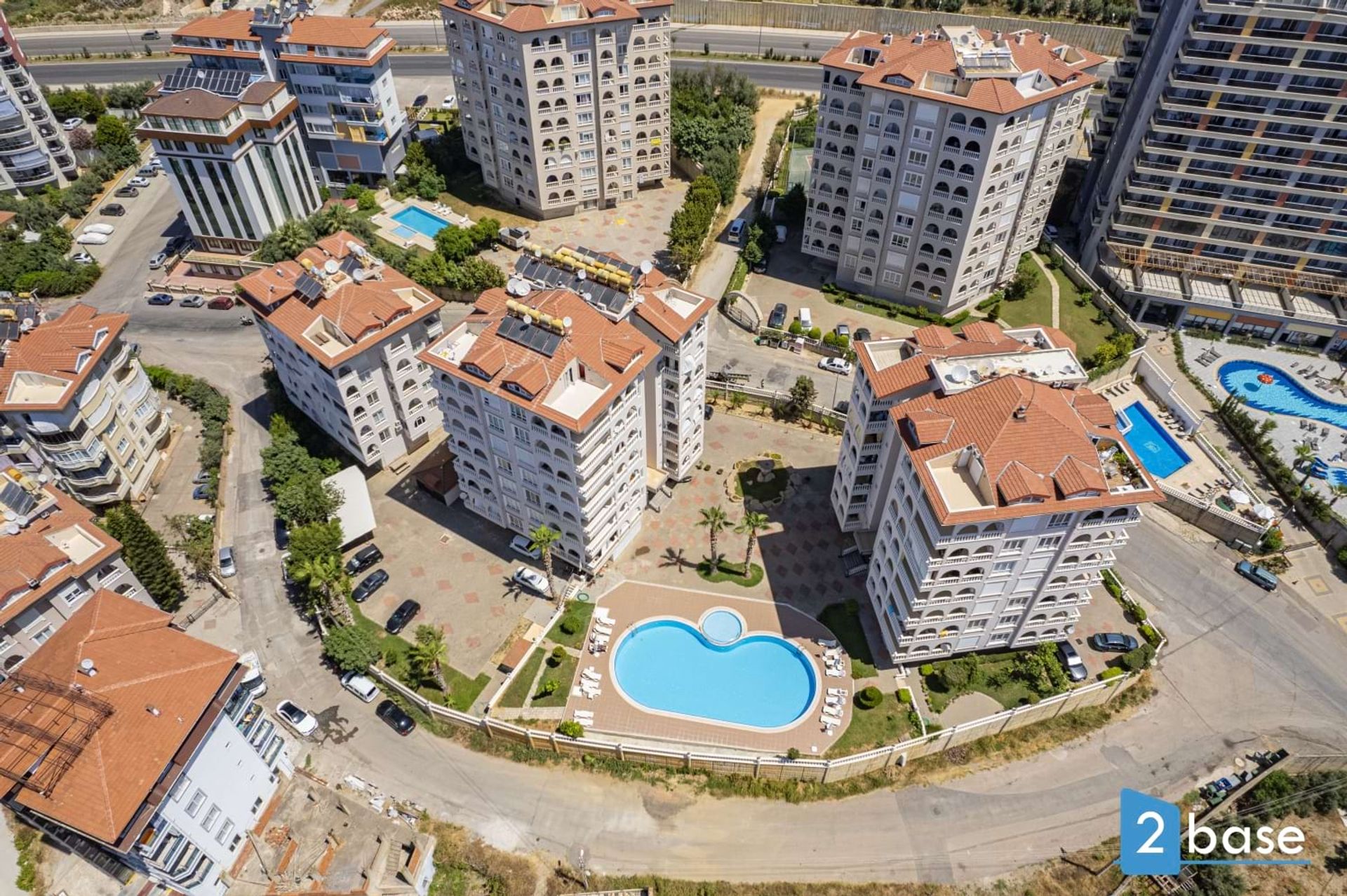 Condominio nel Alanya, Antalya 12257050