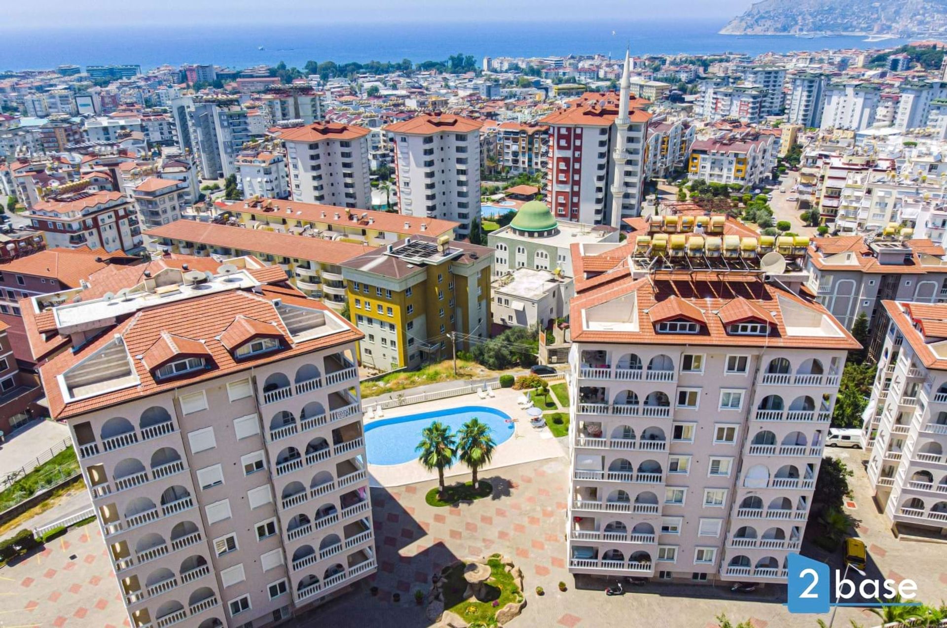 Osakehuoneisto sisään Alanya, Antalya 12257050