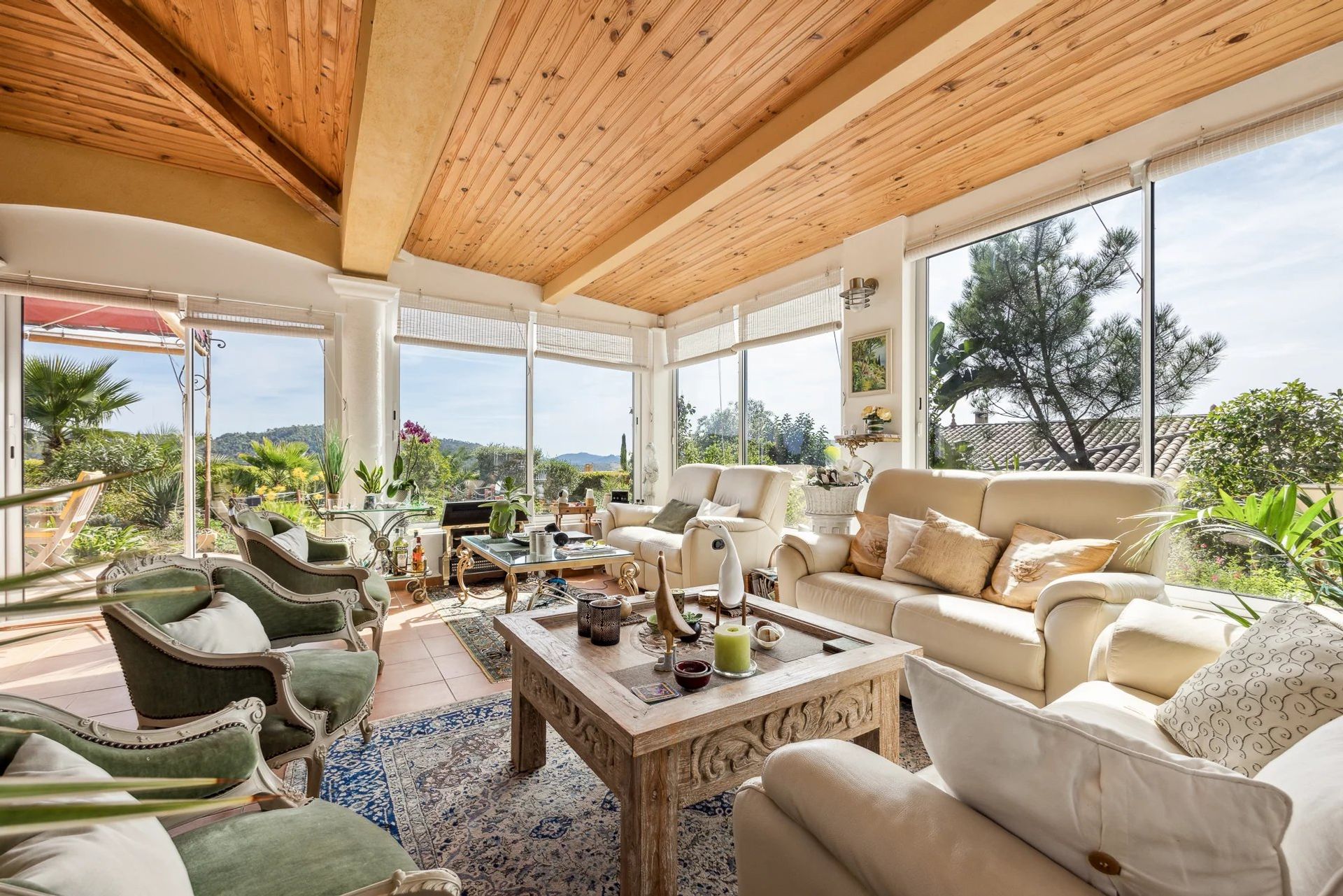 Huis in Tanneron, Provence-Alpes-Côte d'Azur 12257412