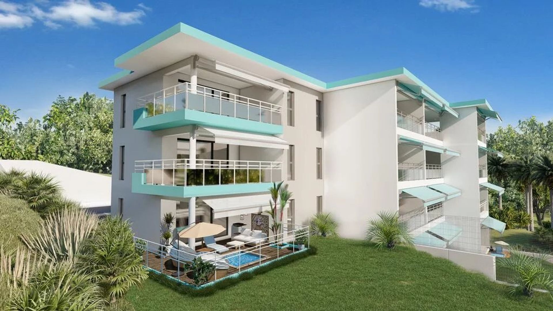 Condominium in Cap Estate, Gros-Islet 12258556