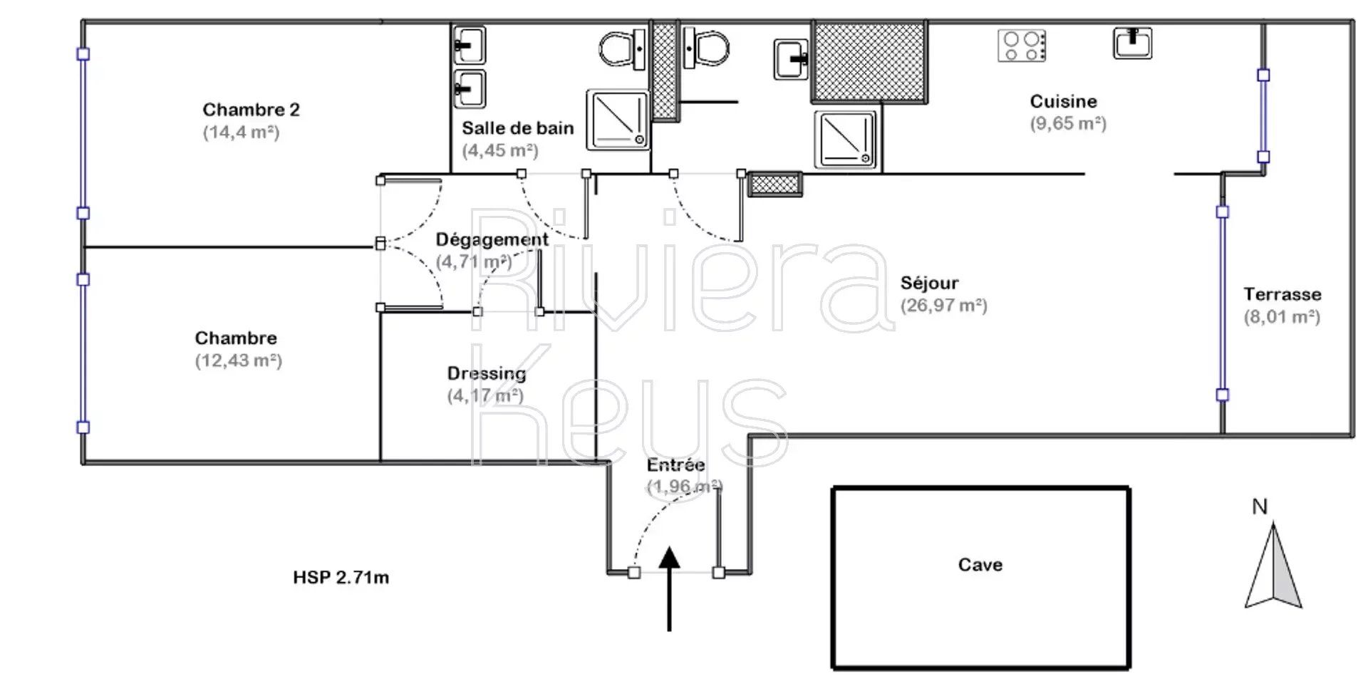 Condominio nel Nice, Alpes-Maritimes 12258705