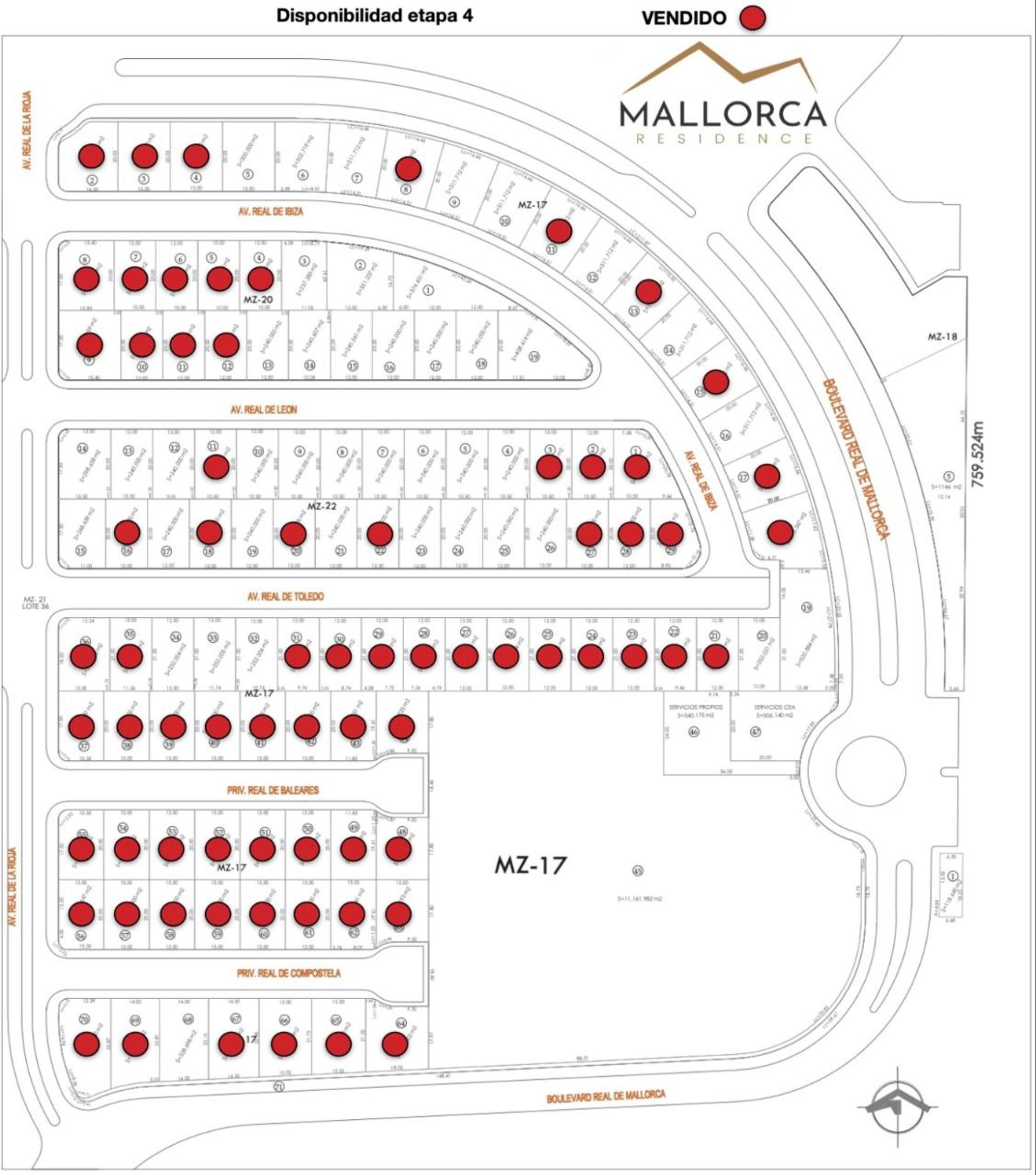 Land in La Canada, Queretaro 12259137