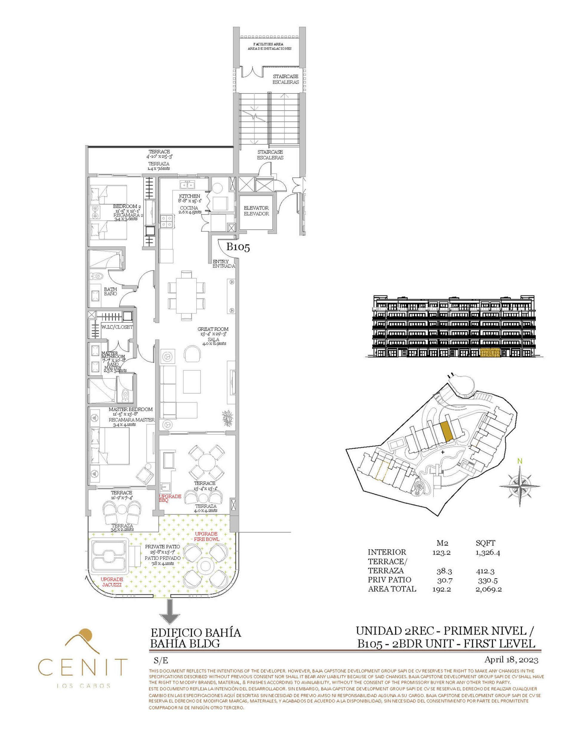 rumah dalam San José del Cabo, Baja California Sur 12259181